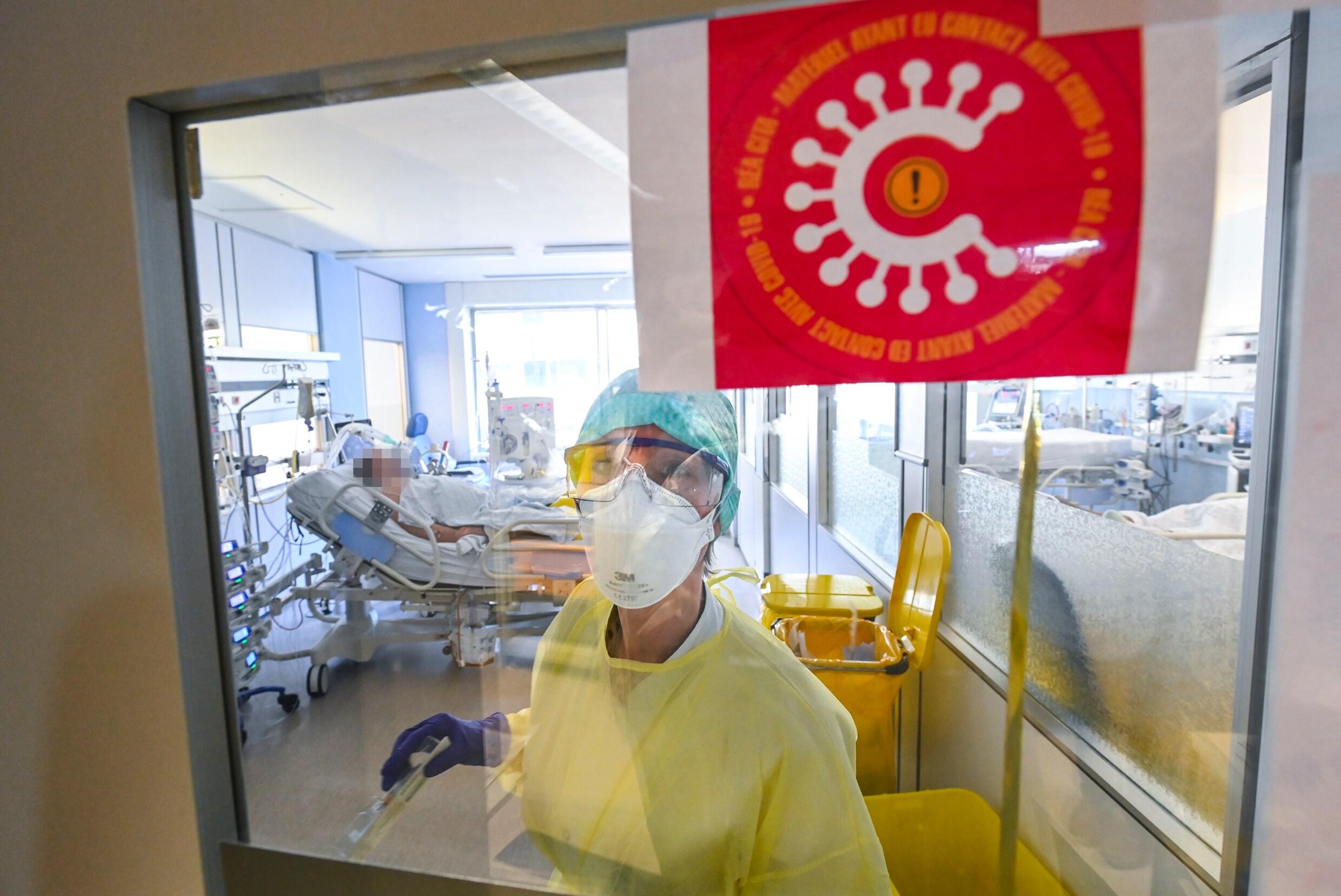 Coronacijfers blijven verder stijgen: gemiddeld 60 nieuwe ziekenhuisopnames per dag
