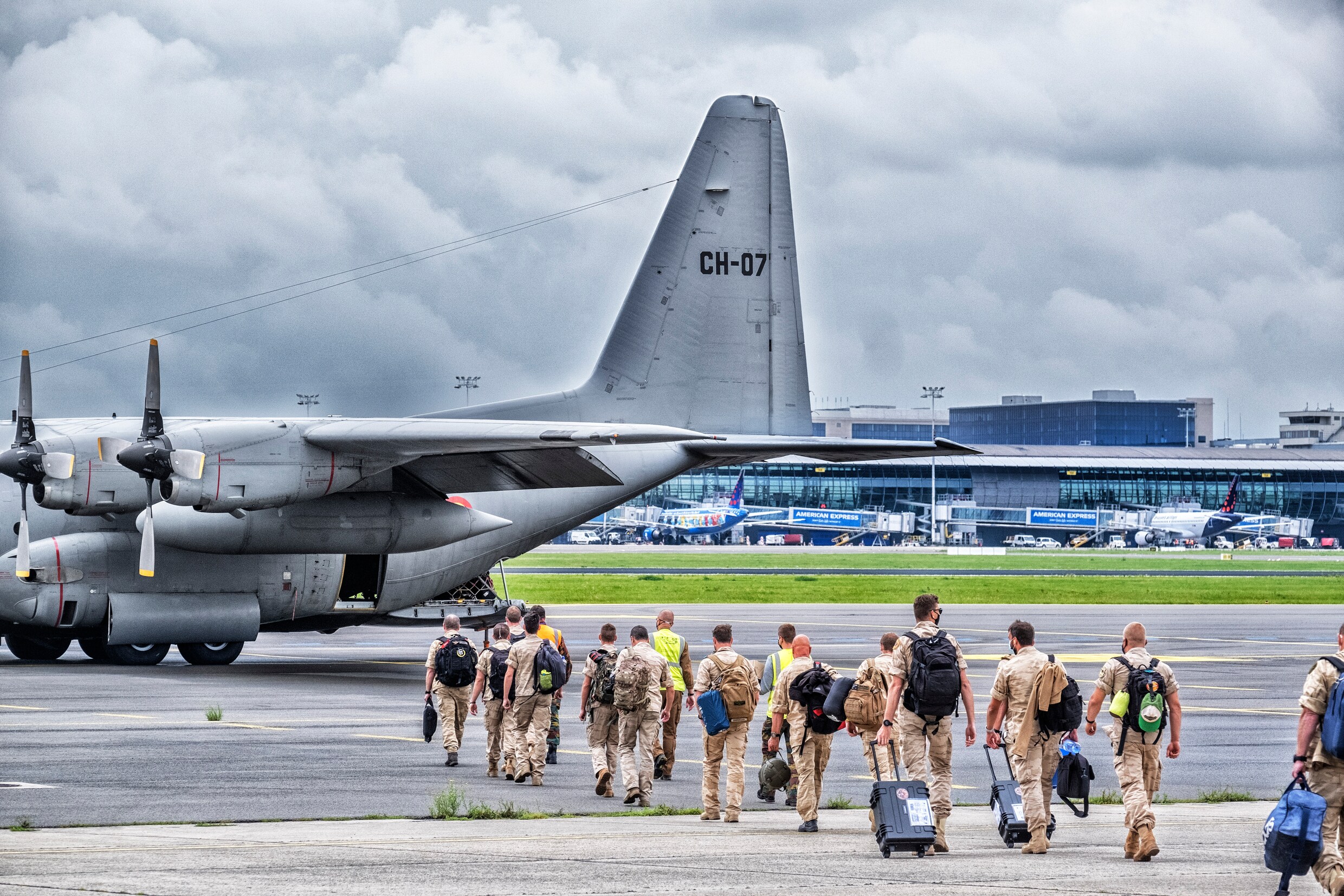 Belgische Militairen Die Gewond Raakten Bij Vechtpartij In Portugal ...