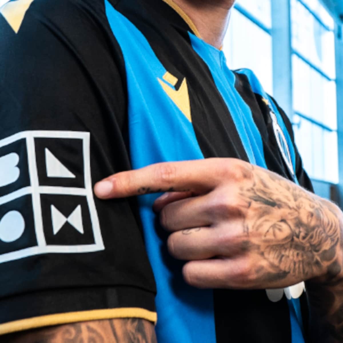 Cryptobedrijf Blox is nieuwe mouwsponsor Club Brugge | De Morgen