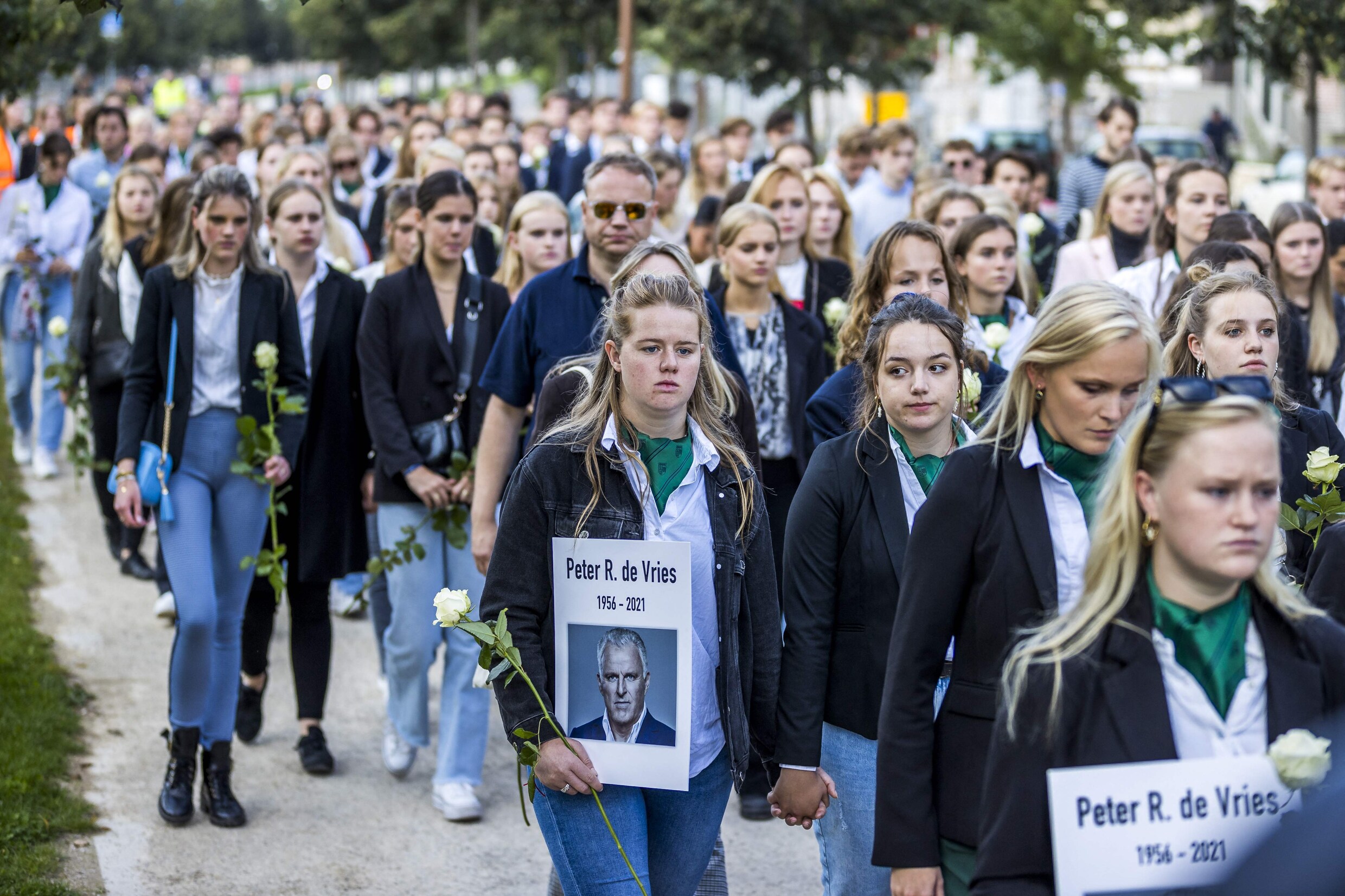 Peter R. de Vries schreef afscheidsbrief voor zijn kinderen: ‘Inhoud ...