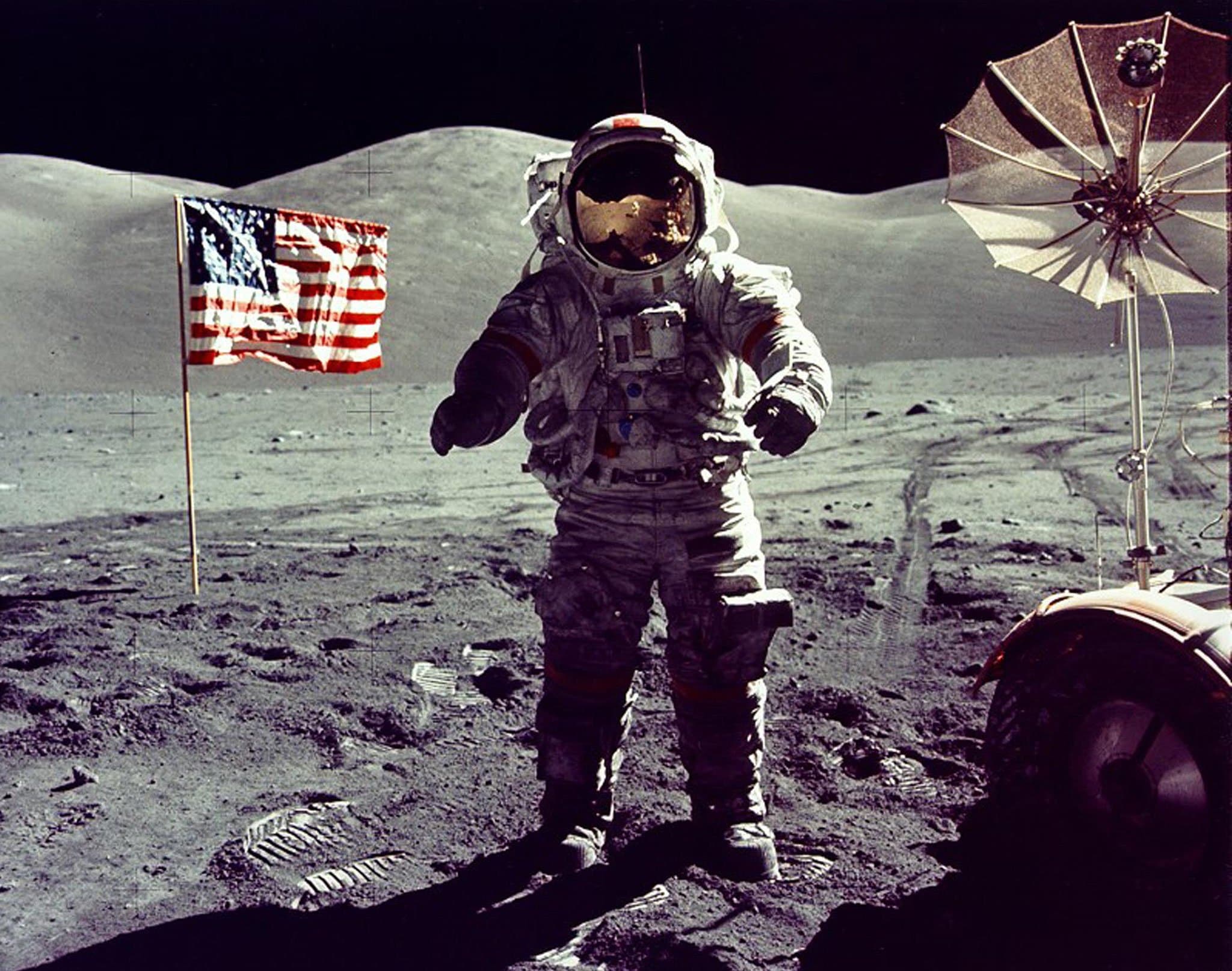 Is een ‘Wall of Death’ op de maan de oplossing voor astronauten om fit te blijven?