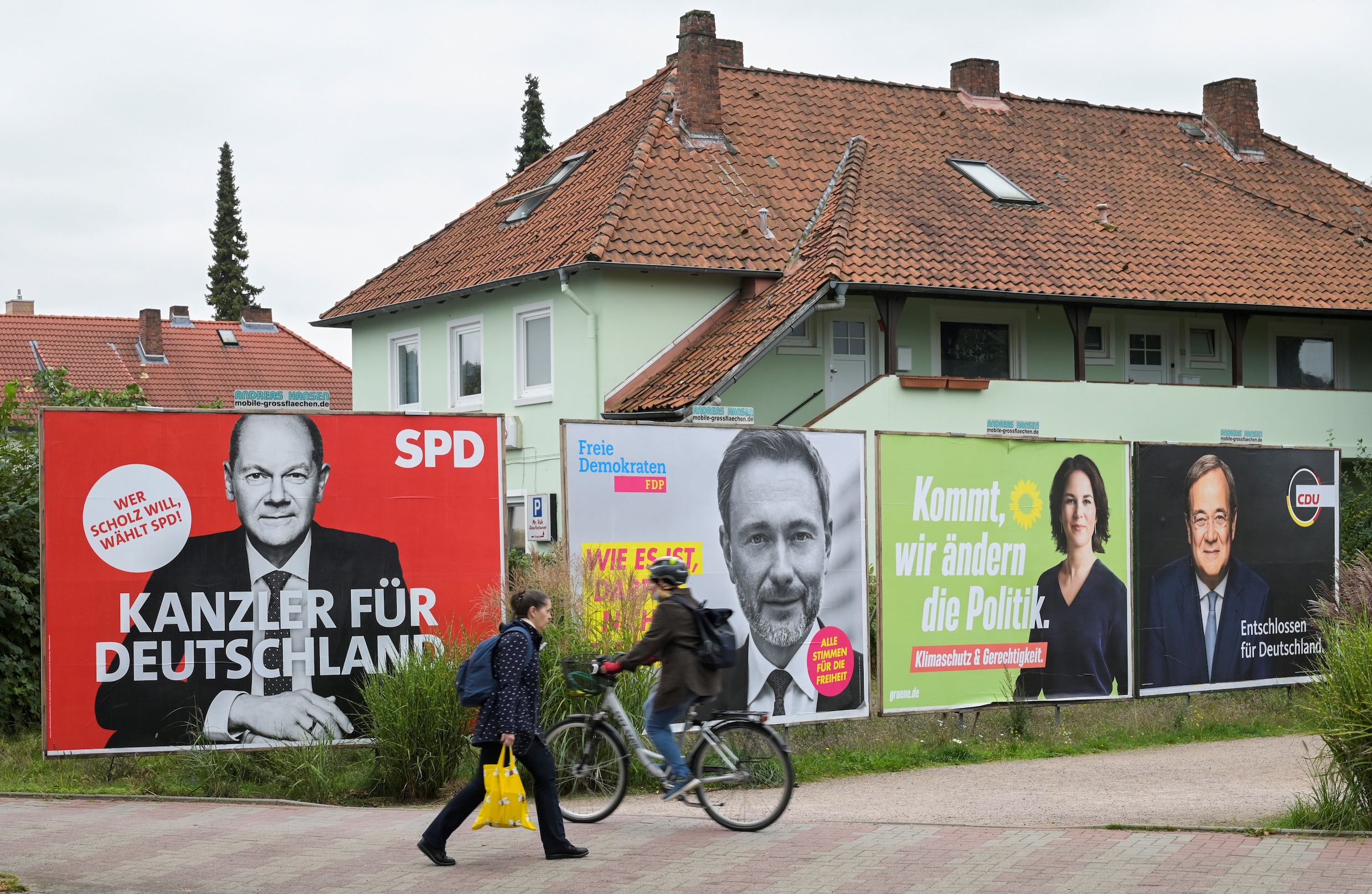 Duitsers gaan vandaag naar de stembus, maar zonder Merkel is het lastig kiezen