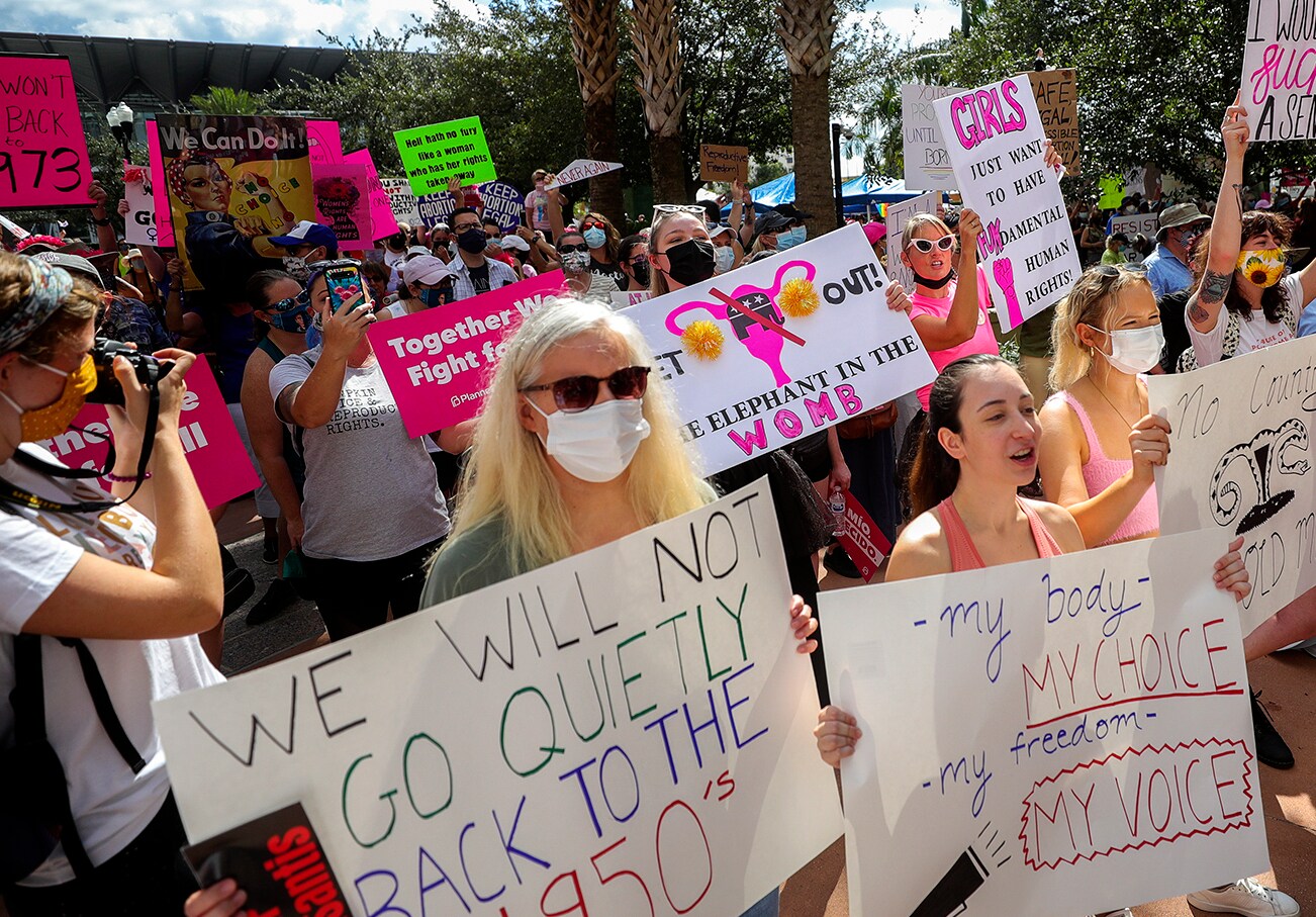 Rechter schort omstreden abortuswet in Texas tijdelijk op: ‘De strijd is nog maar net begonnen’