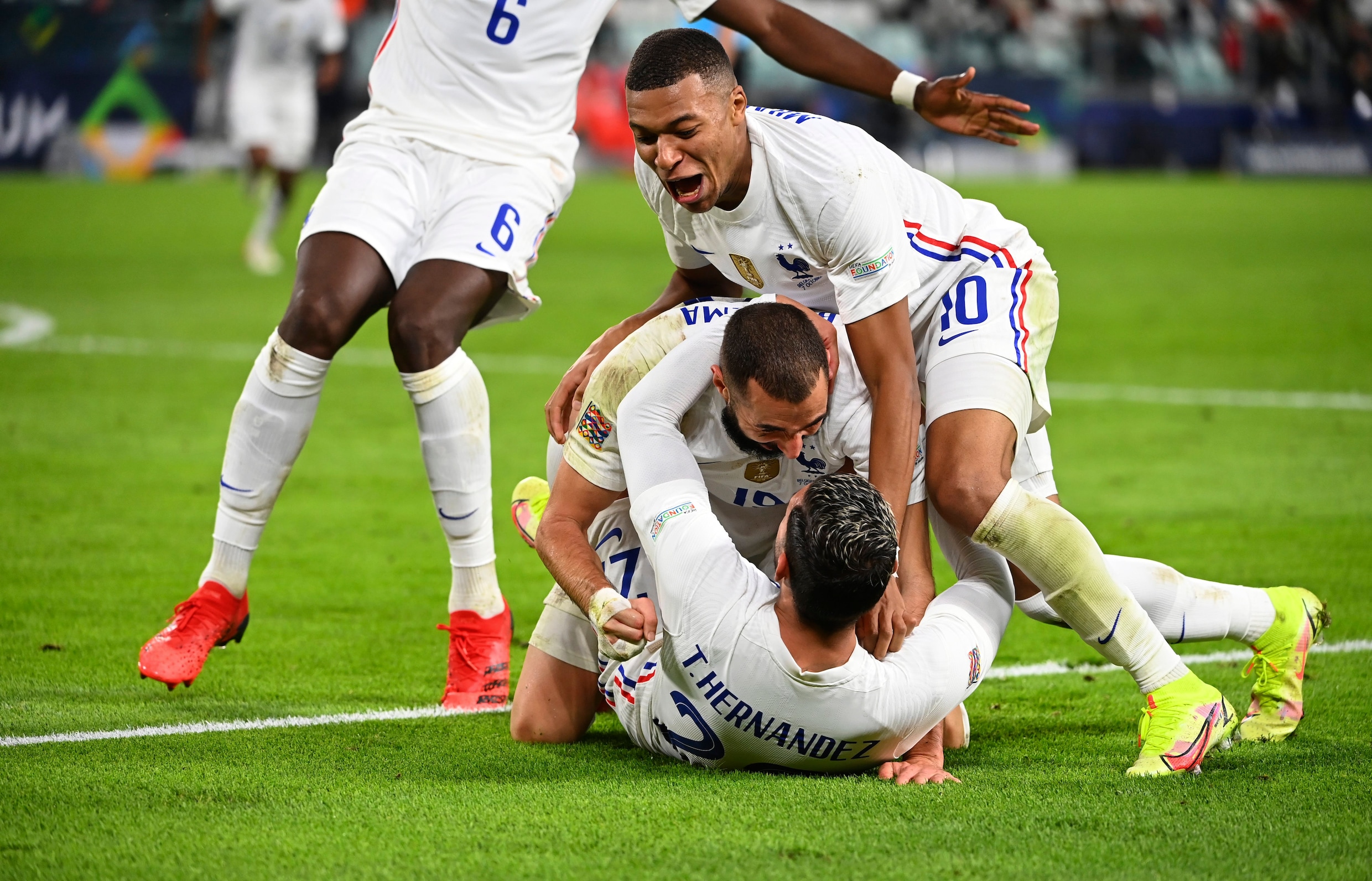 Rode Duivels ondanks 2-0 voorsprong niet naar finale Nations League: Frankrijk klopt België met 3-2