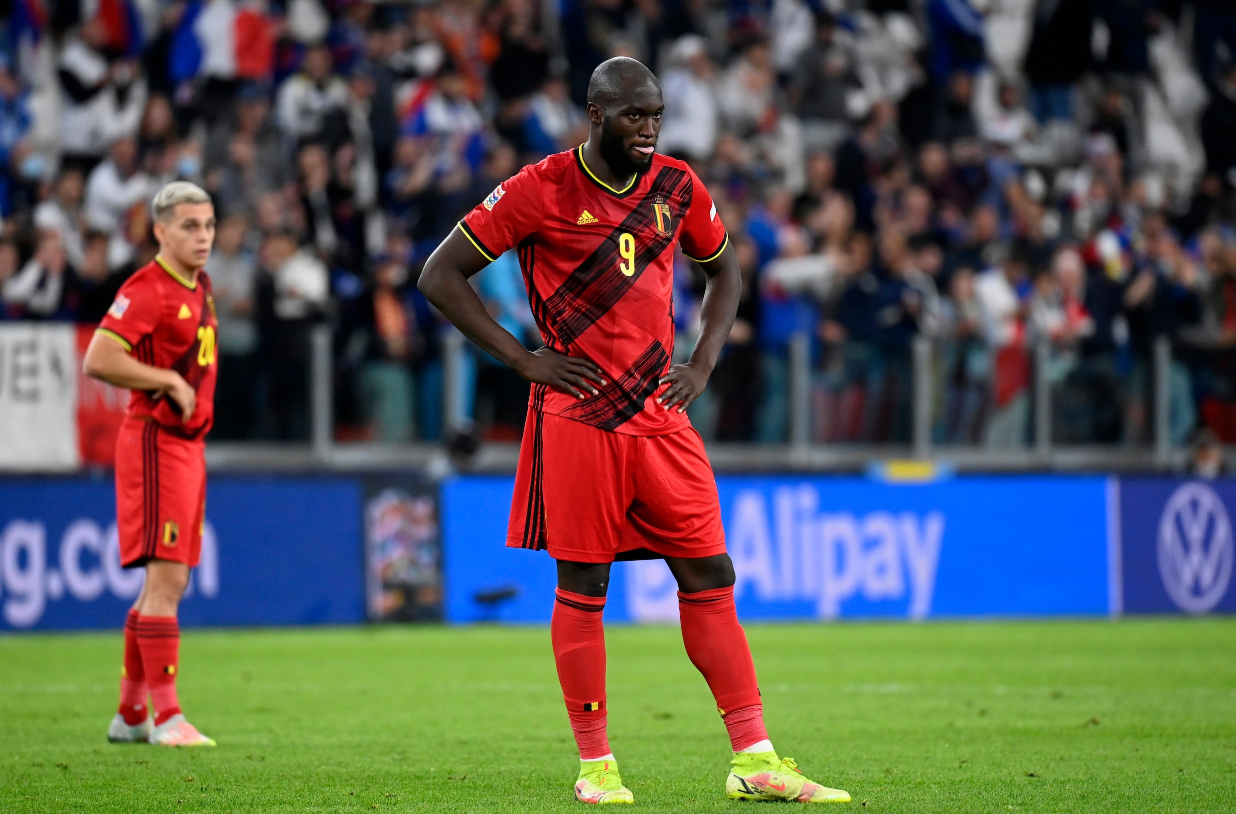 Rode Duivels ondanks 2-0 voorsprong niet naar finale Nations League: Frankrijk klopt België met 3-2