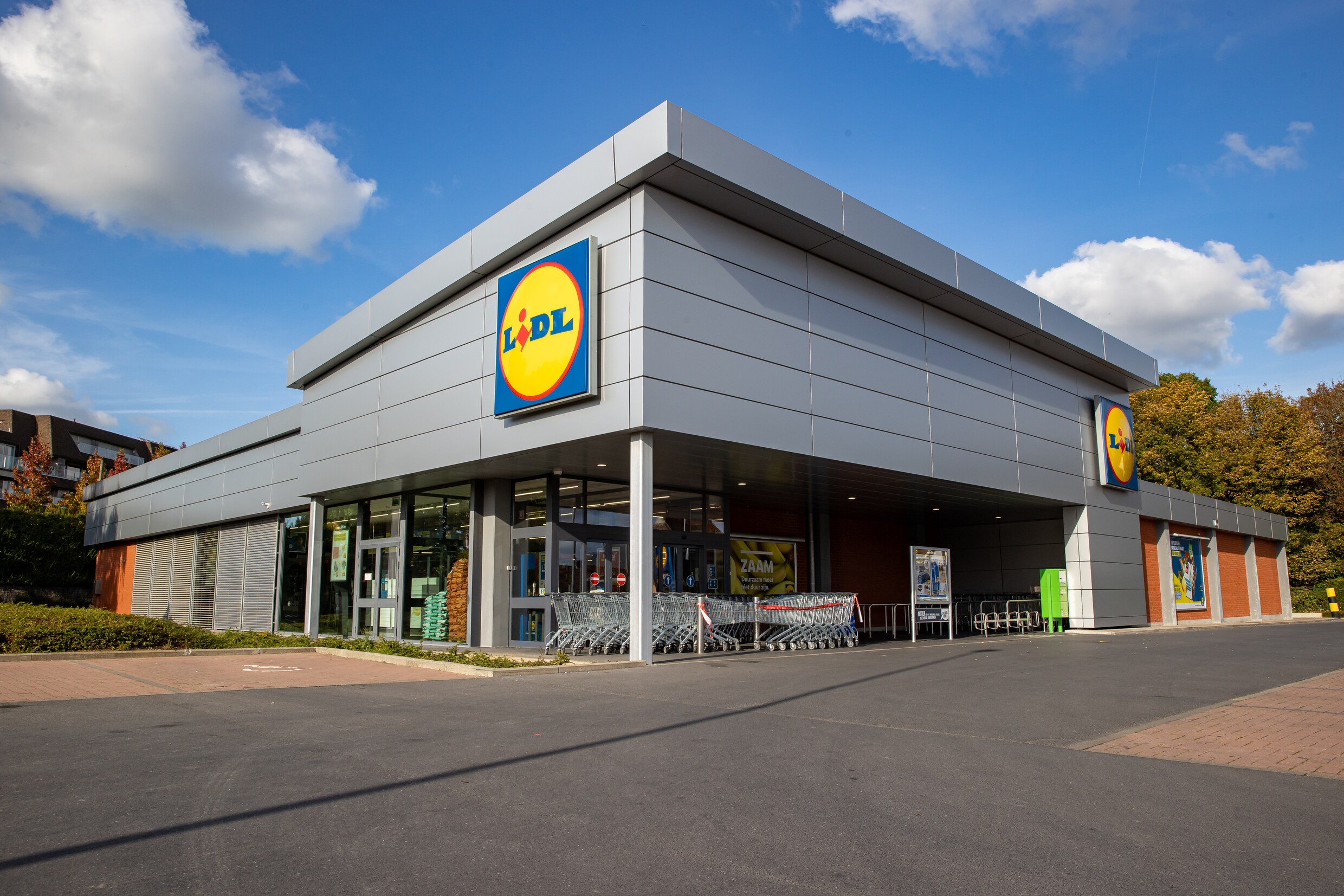 Ook blijven heel wat Lidlfilialen dicht ‘Algemene sluiting is