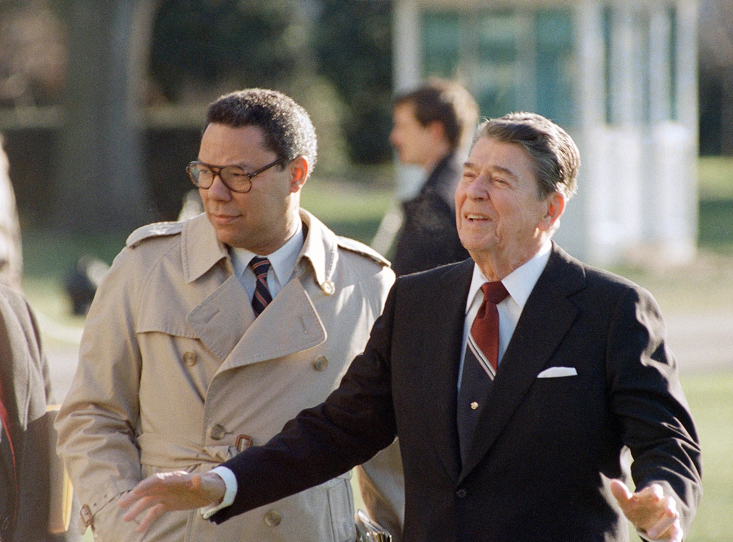 Tot de Irakoorlog dacht iedereen dat de eerste zwarte president van de VS Colin Powell zou