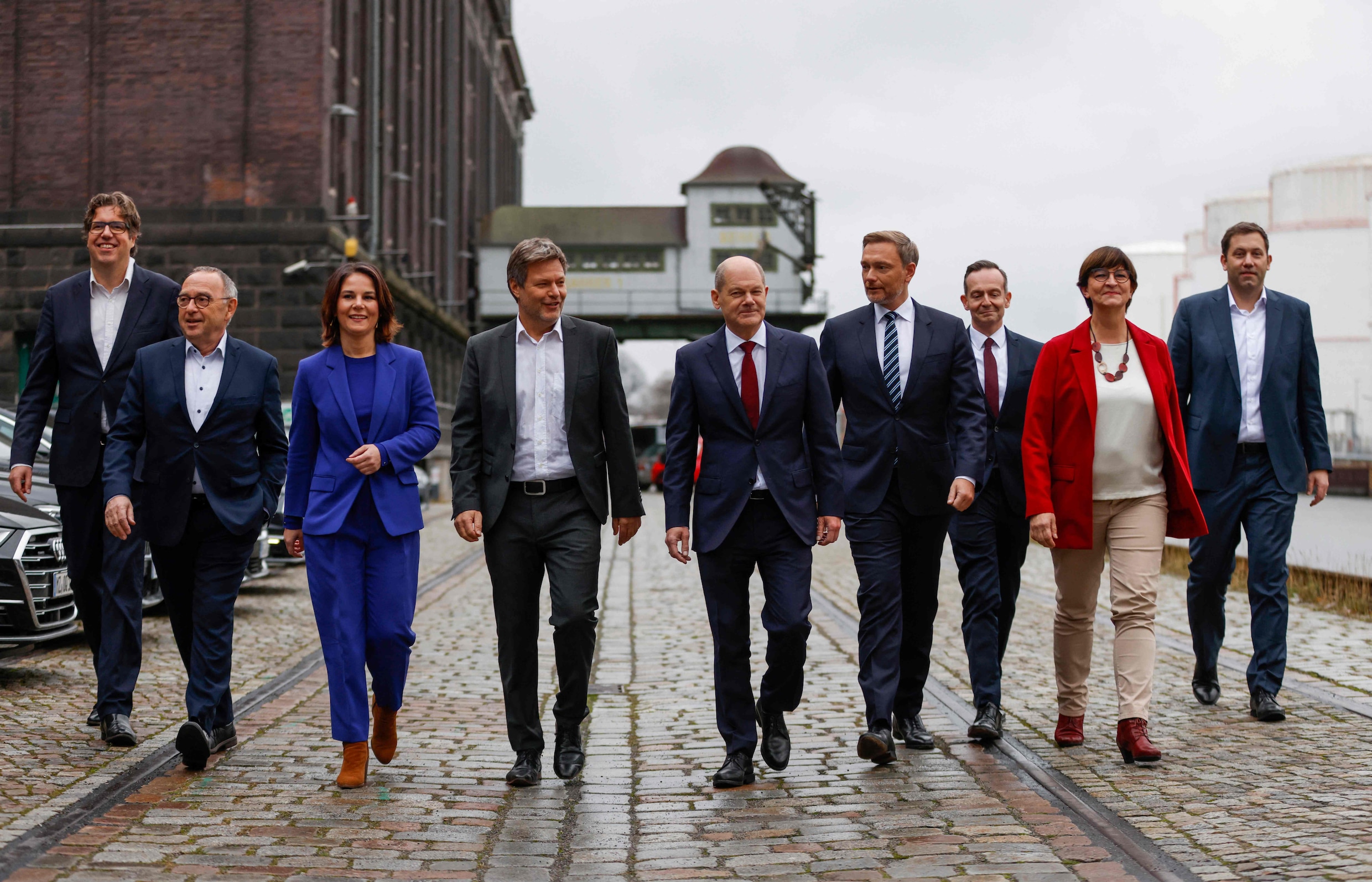 Nieuwe Duitse regering belooft ‘politiek van de grote impact’ | De Morgen