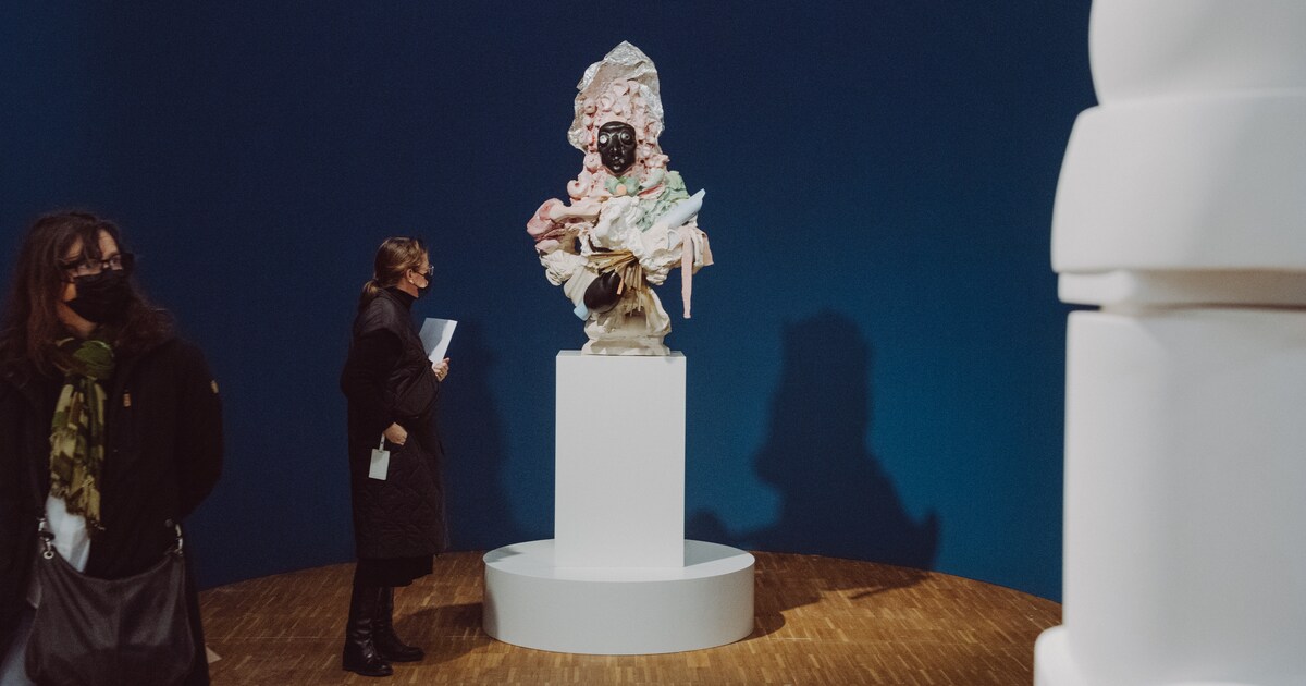 Nadia Naveau in de Warande: kunst als happy pill