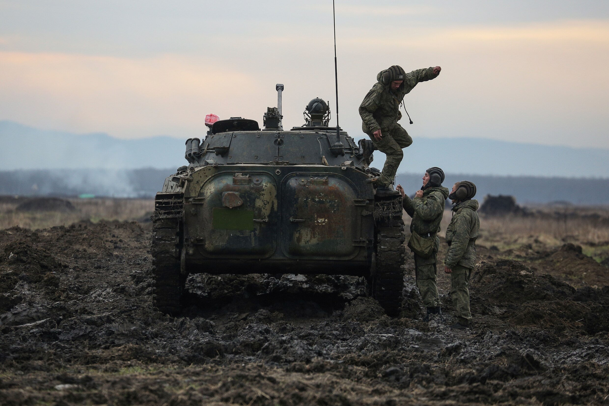 Oekraïne wacht bang de Russische invasie af: ‘Als ze bellen sta ik ...