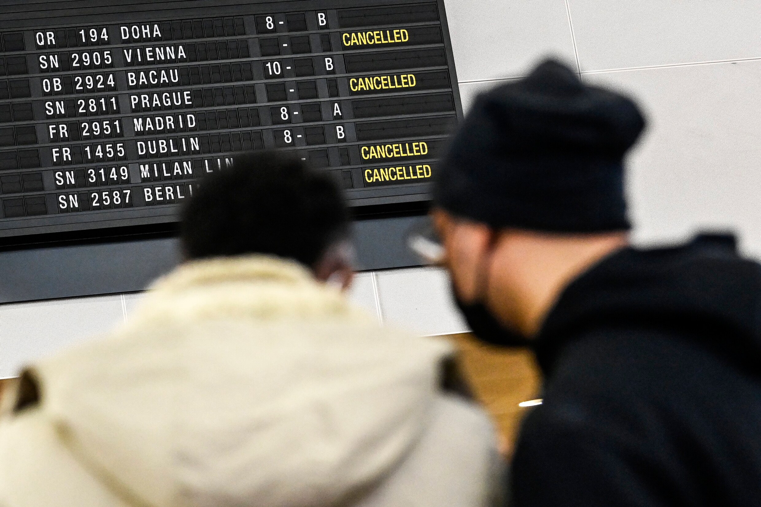 Brussels Airlines annuleert 315 vluchten door staking, 40.000 passagiers getroffen