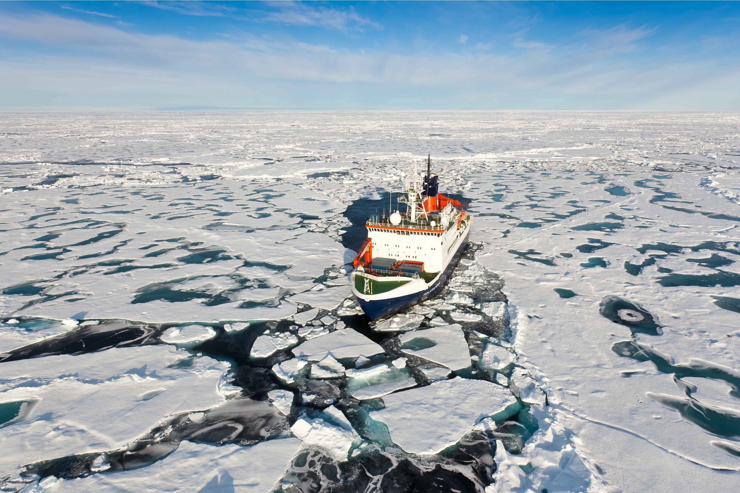 Niet alleen mens maar ook natuur schuldig aan opwarming Noordpool