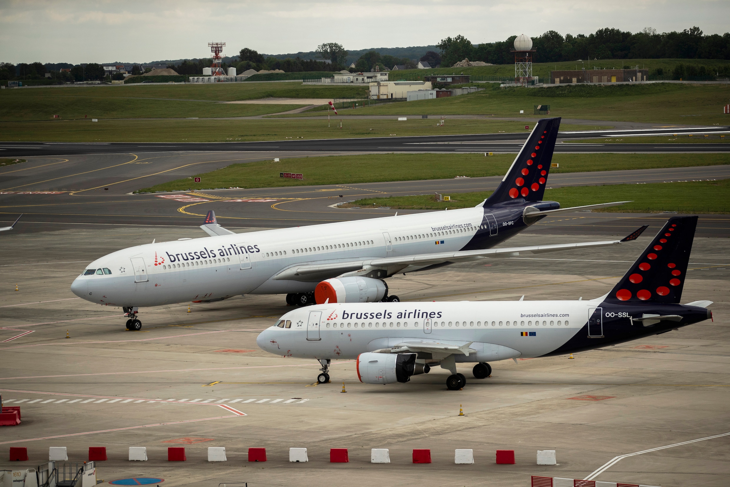 Brussels Airlines schrapt ruim helft vluchten op 20 juni, Brussels Airport adviseert om niet te vertrekken