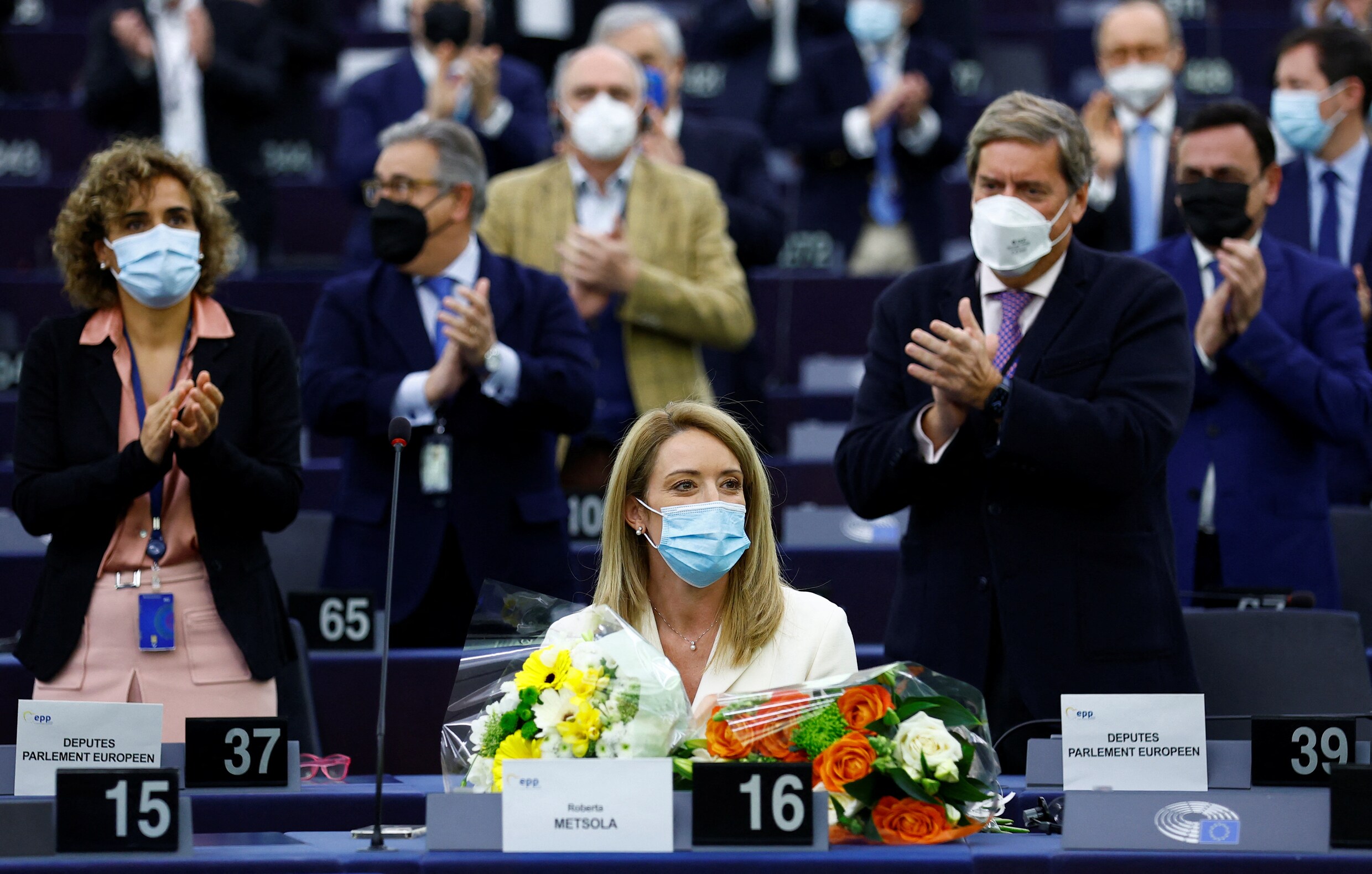 De feminist die tegen abortus is: tegenstanders vinden de nieuwe voorzitter van het Europees Parlement nu al een ‘schande’