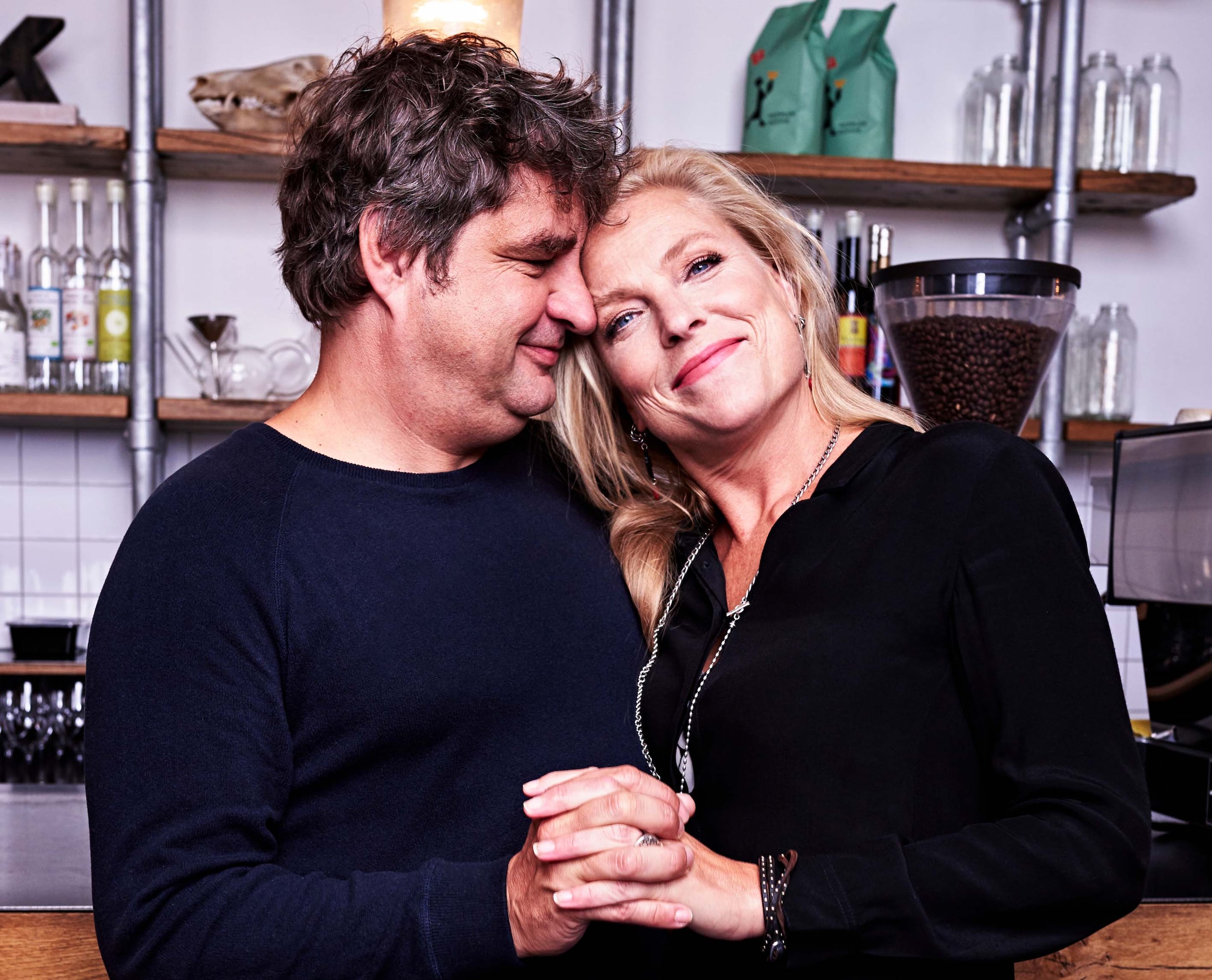 Eva Posthuma de Boer, vrouw van Frank 'Ferry' Lammers: 'De eerste aanblik  was niet te beschrijven. Ik m&oacute;&eacute;st naar 'm toe' | De Morgen