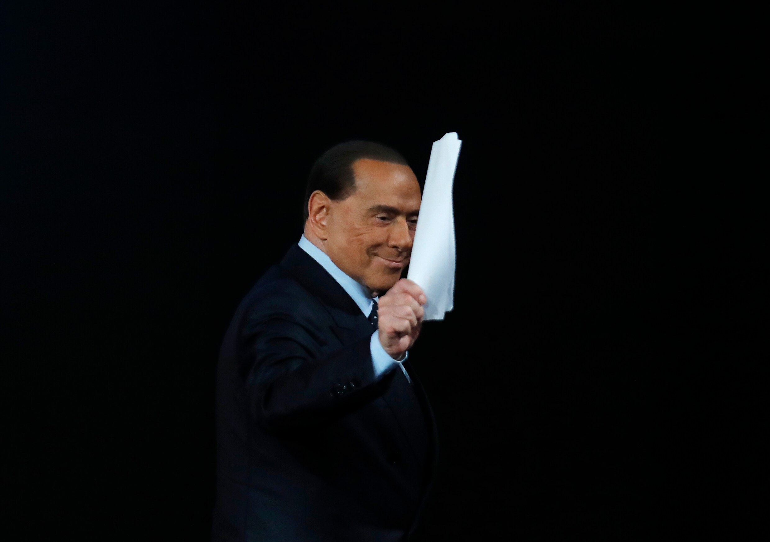 Silvio Berlusconi stapt uit Italiaanse presidentsrace