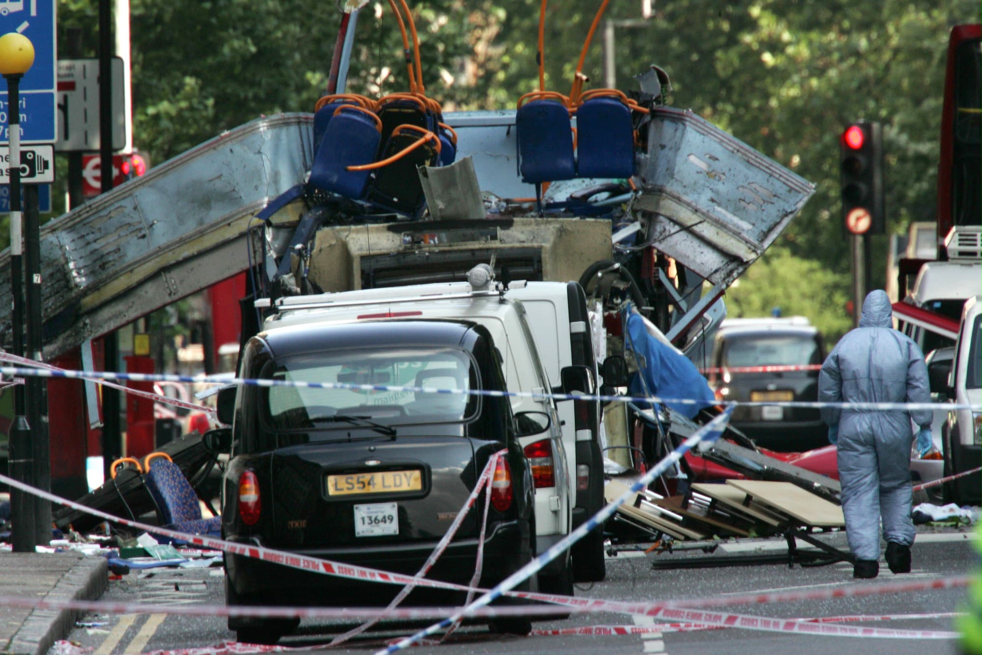 London bombings - 7 juli 2005