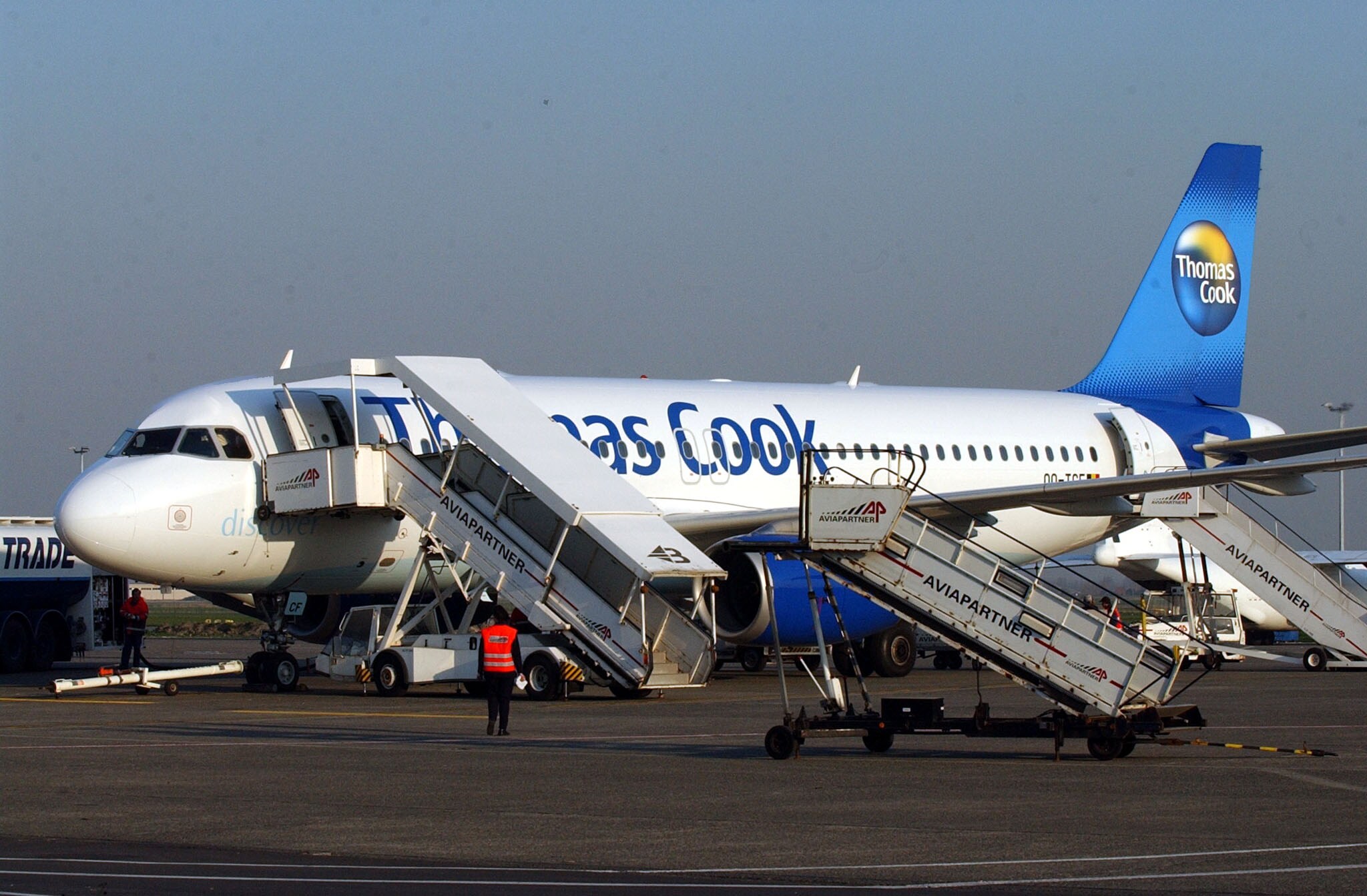 'VLM Airlines' neemt resterende werknemers Thomas Cook Airlines Belgium over