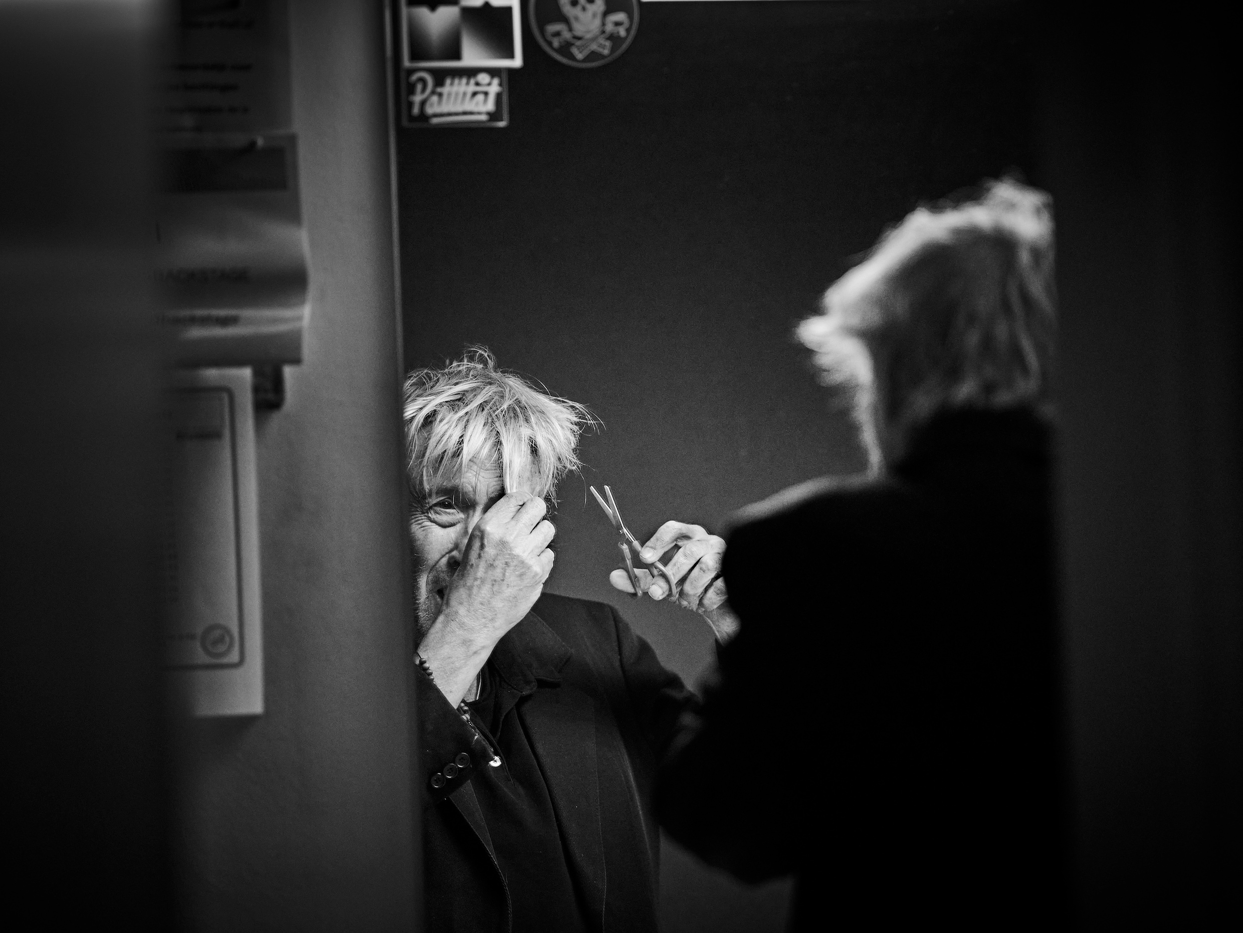 Backstage bij Arno, door de lens van Stephan Vanfleteren: kwetsbaar en moedig, broos maar balorig