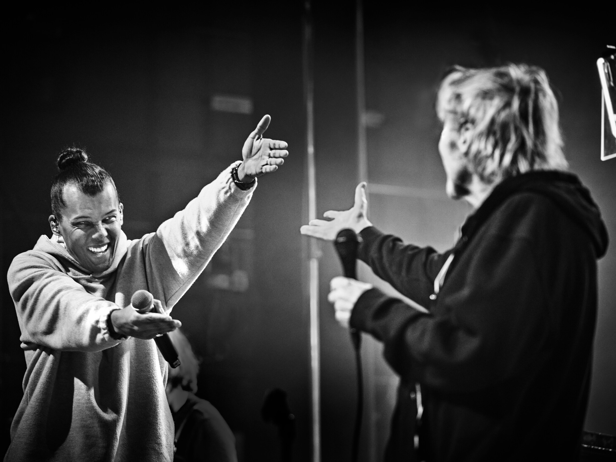 Backstage bij Arno, door de lens van Stephan Vanfleteren: kwetsbaar en moedig, broos maar balorig