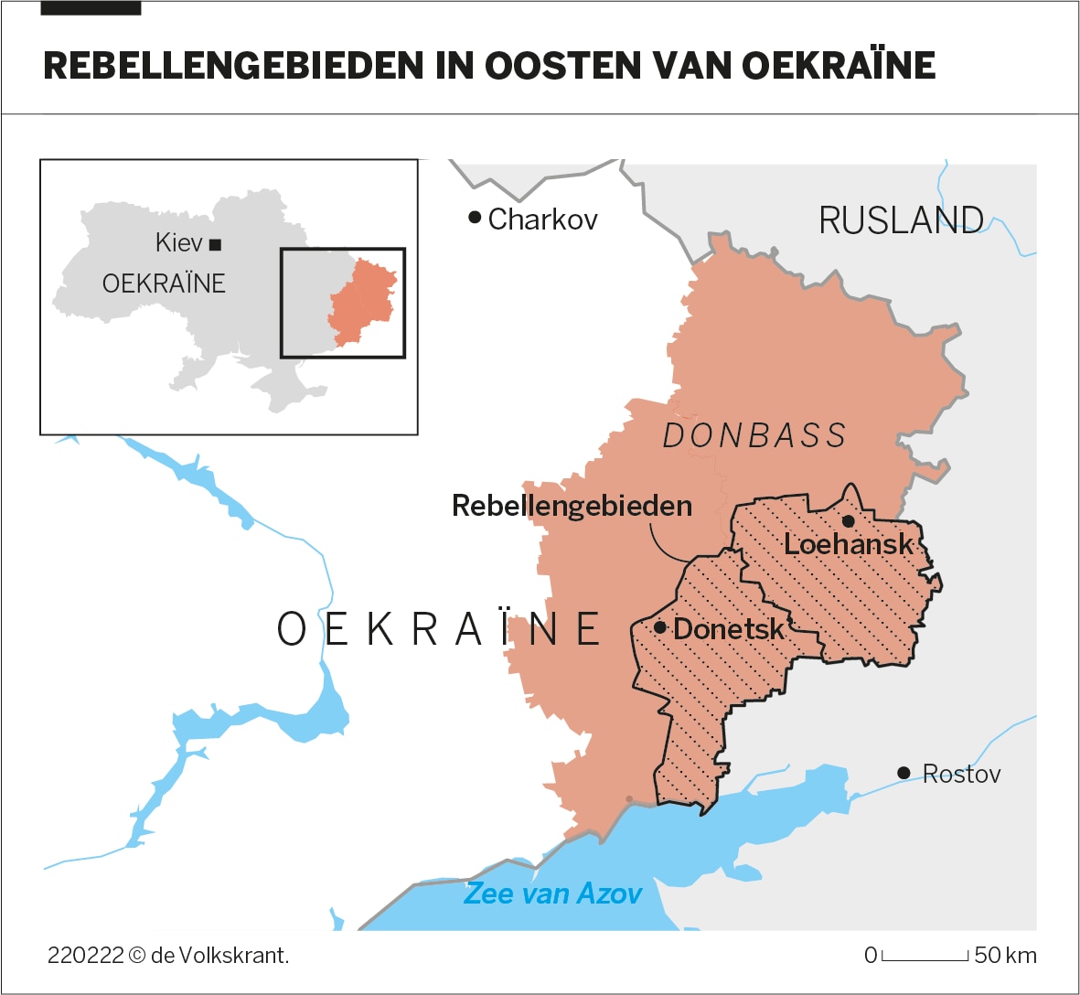 Poetin drijft het conflict tot het uiterste en stuurt militairen naar rebellengebieden in Oekraïne op ‘vredesmissie’