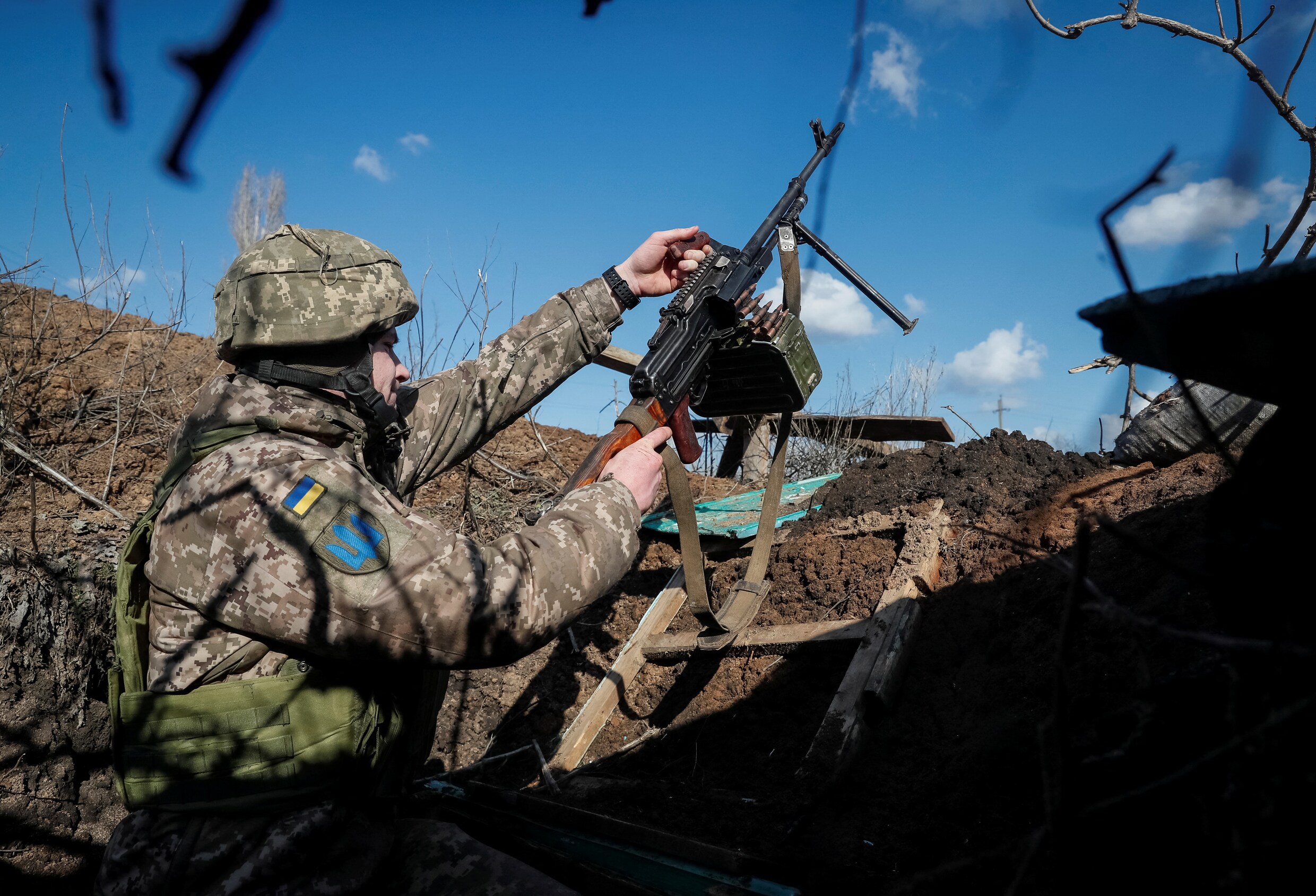Separatisten in Oost-Oekraïne