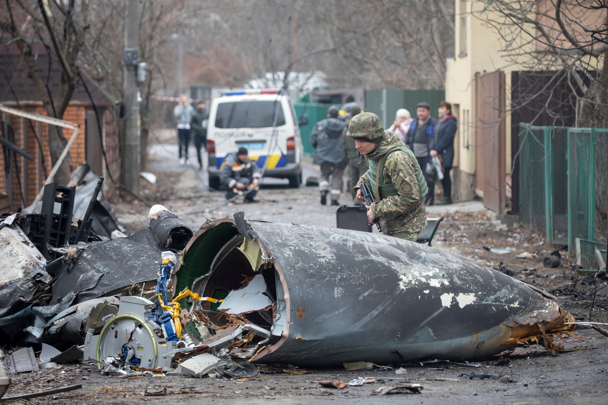 De Russische strategie wordt steeds duidelijker: hoe sneller Kiev valt, hoe korter de oorlog