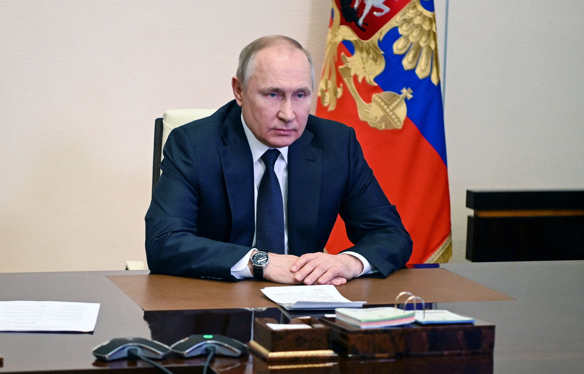 ‘Zuiveringen zullen Rusland sterker maken’: de huiveringwekkende boodschap van Poetins toespraak