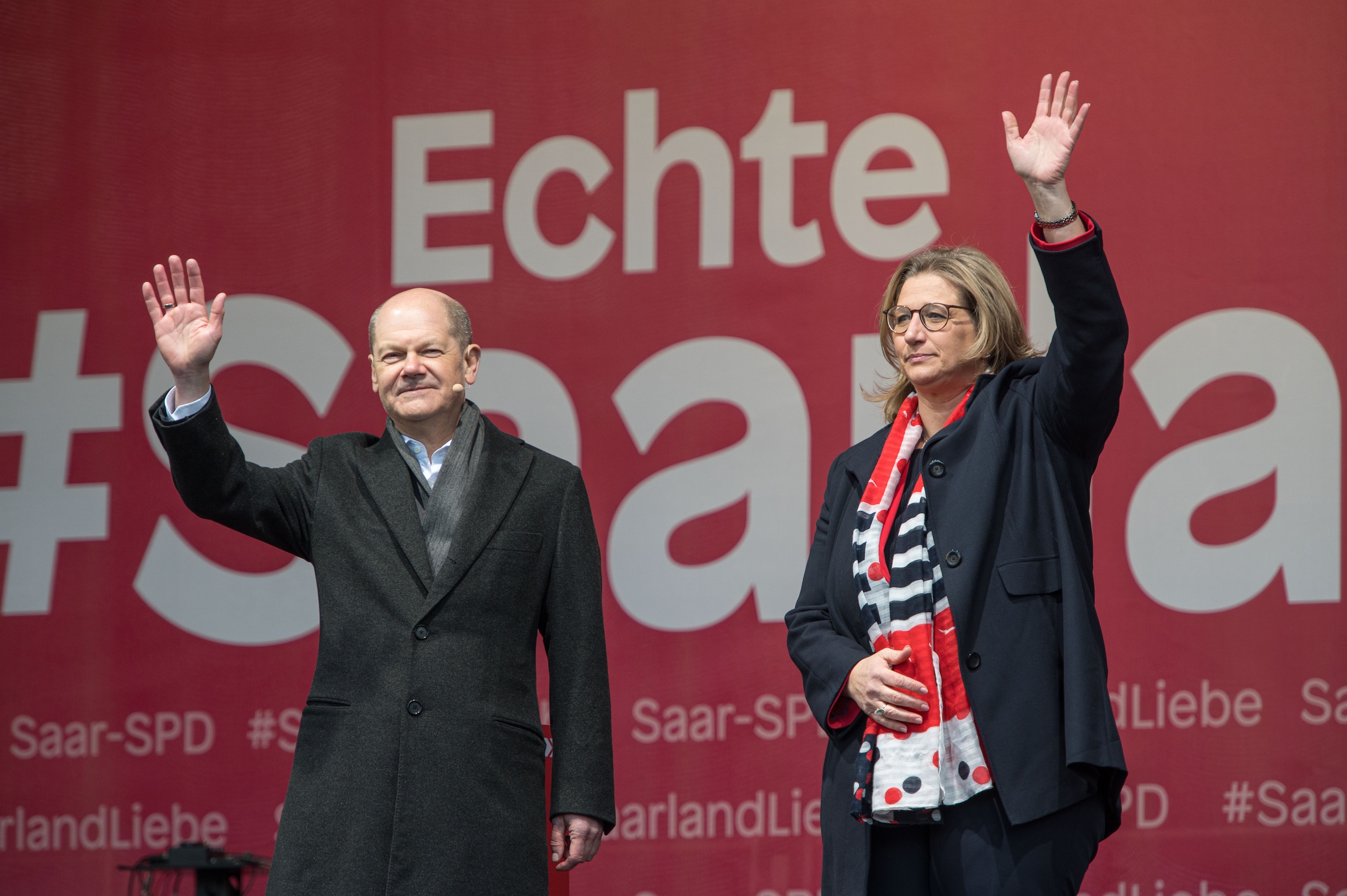 Duits bondskanselier Olaf Scholz doorstaat met glans eerste test: SPD