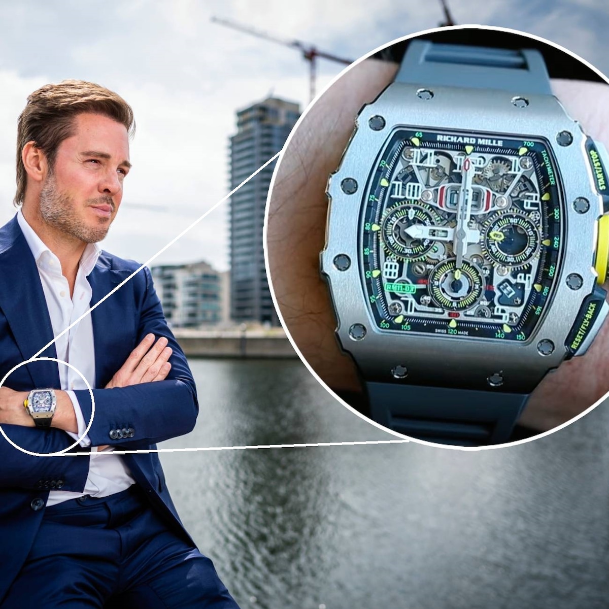 Richard mille horloge prijs outlet
