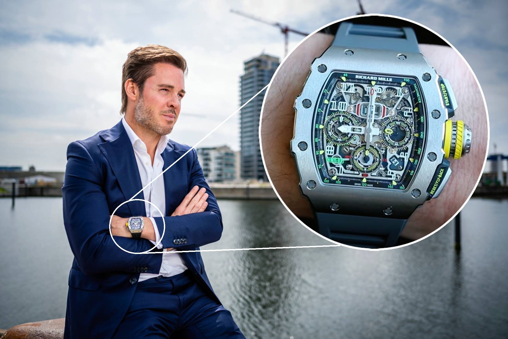 Richard mille duurste sale