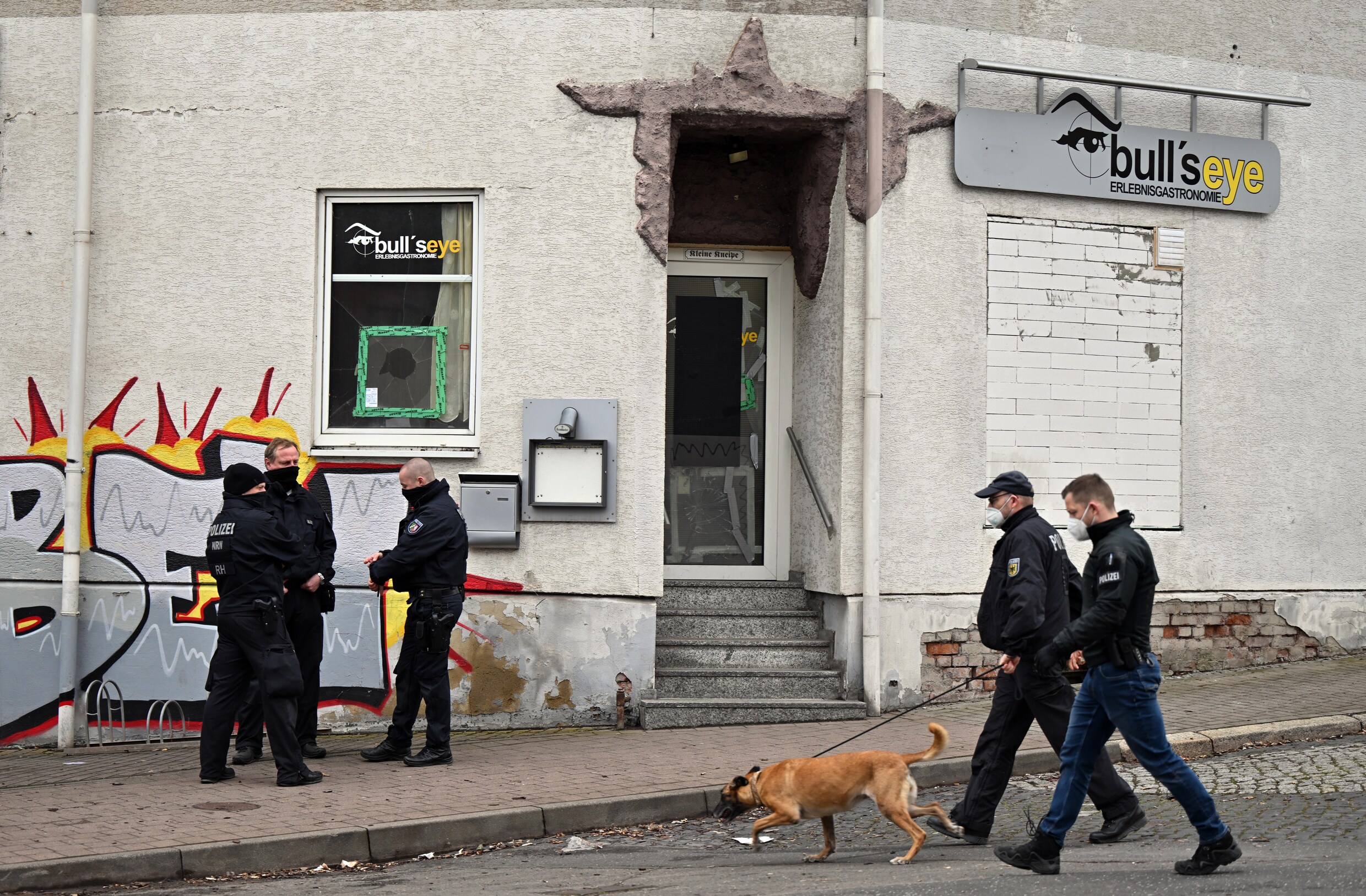 Grootschalige politieactie in Duitsland: massale invallen bij netwerk van neonazi’s