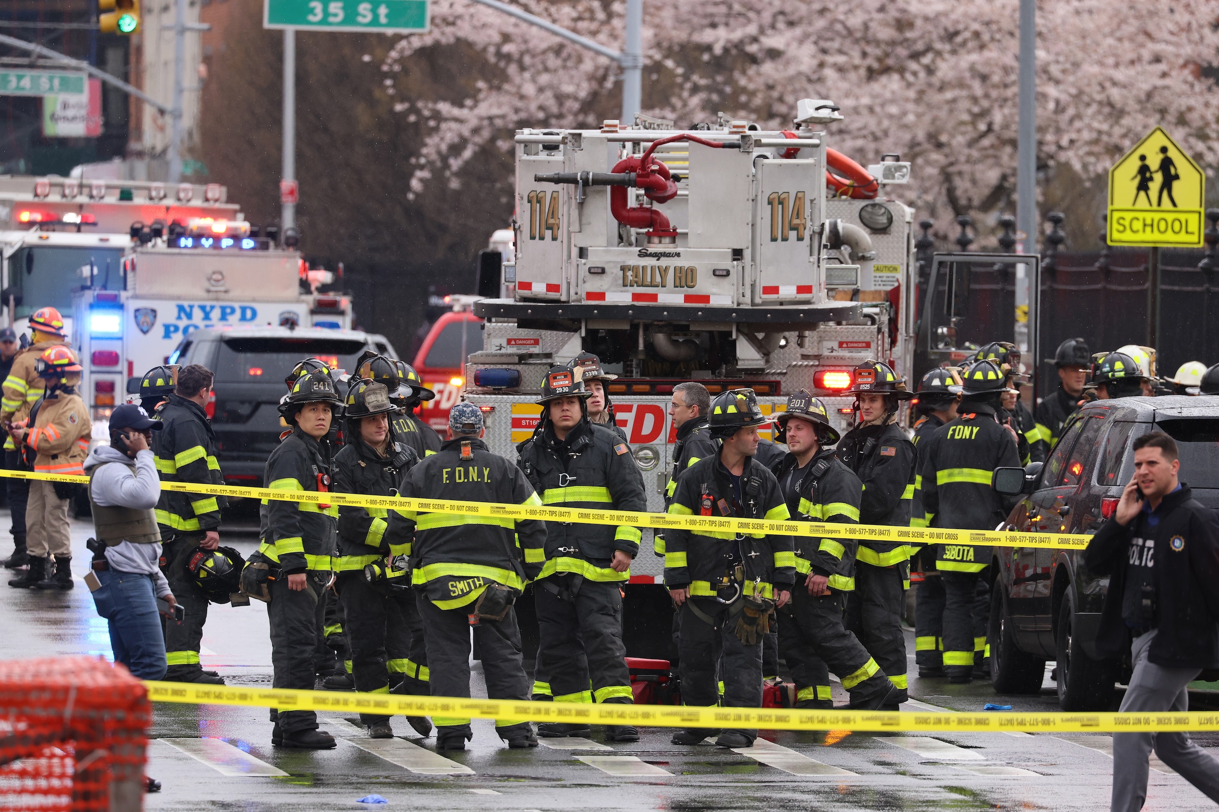 Schietpartij New York: zeker 23 gewonden, politie zoekt 62-jarige man uit Philadelphia