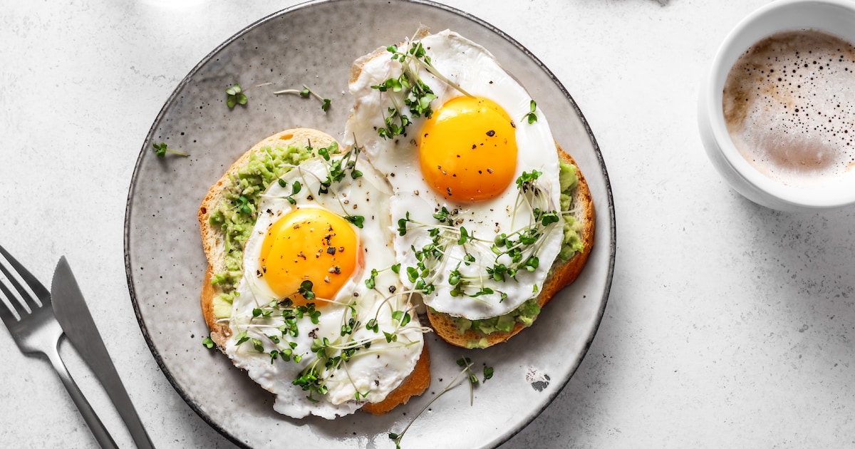 Eerst eten en dan pas intensief sporten, of toch beter omgekeerd?