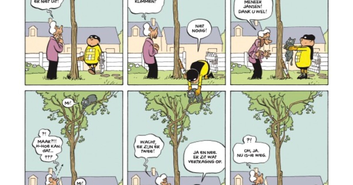 Niets is onmogelijk voor superheld ‘Onklopbaar’ | De Morgen