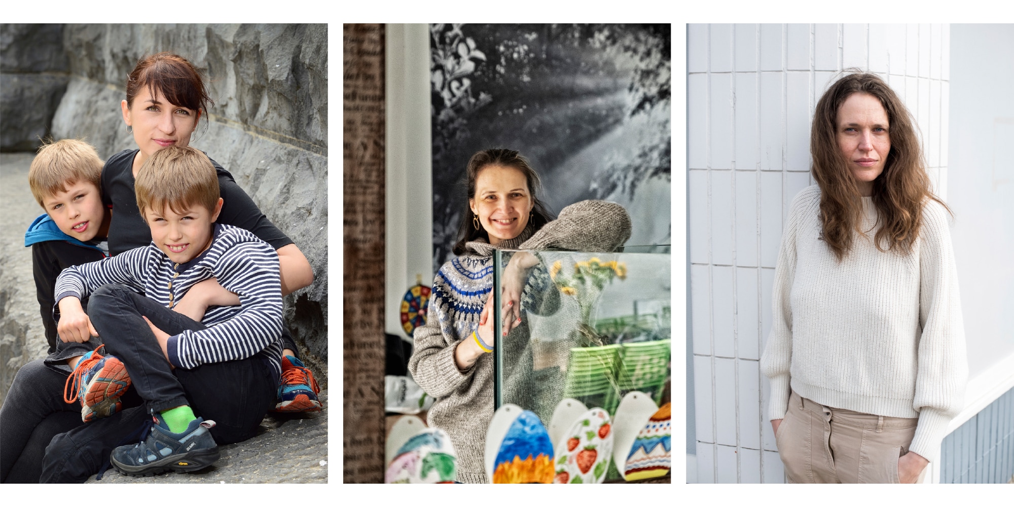 Oekraïense vluchtelingen over hun nieuwe leven: ‘Het moeilijkste blijft de onzekerheid over wat morgen komt’