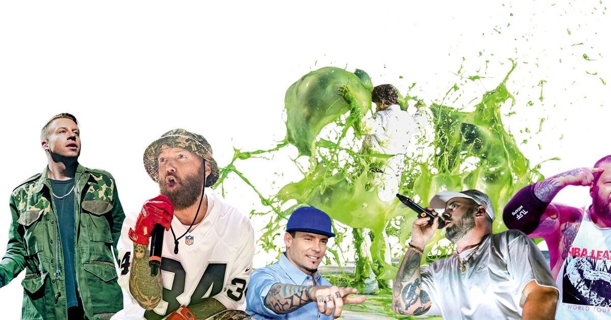 ‘Een witte rapper zal nooit de koning van de hiphop zijn’: over Jack ...