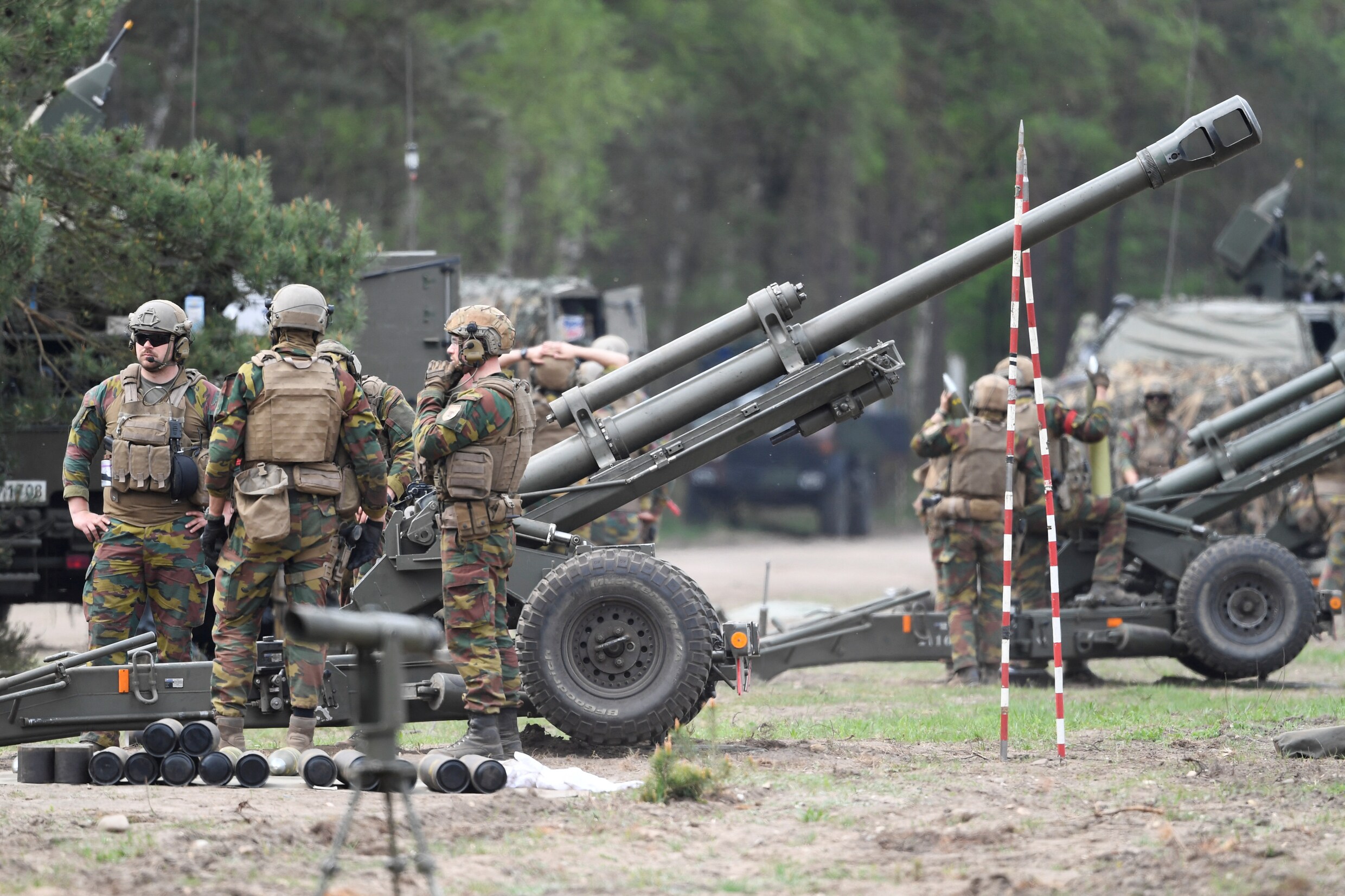 ‘Groen moet aanvaarden dat we regeerakkoord uitvoeren over Defensie ...
