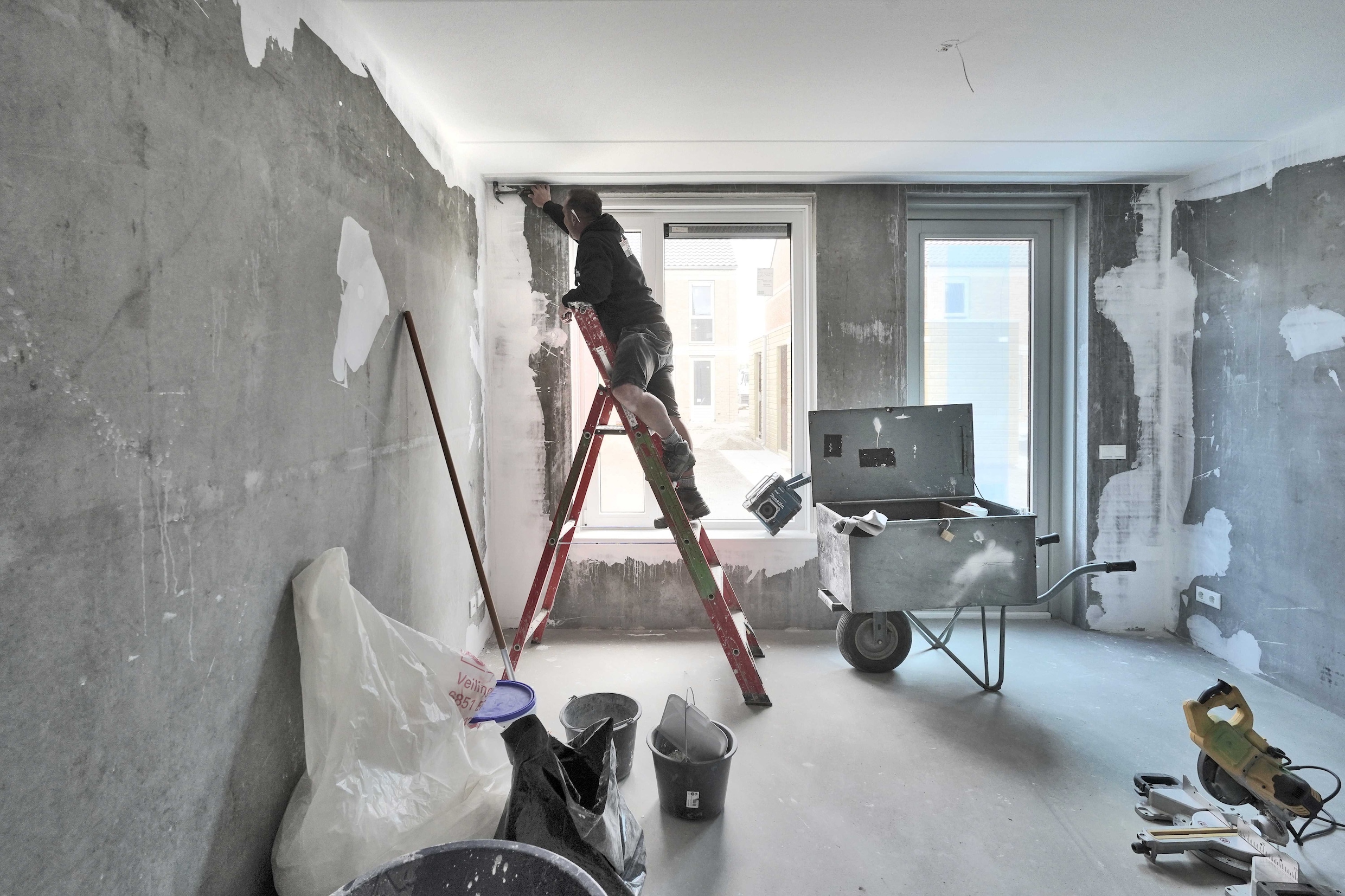 Belg leent voor bouw van woning gemiddeld bijna 50.000 euro meer dan in 2019