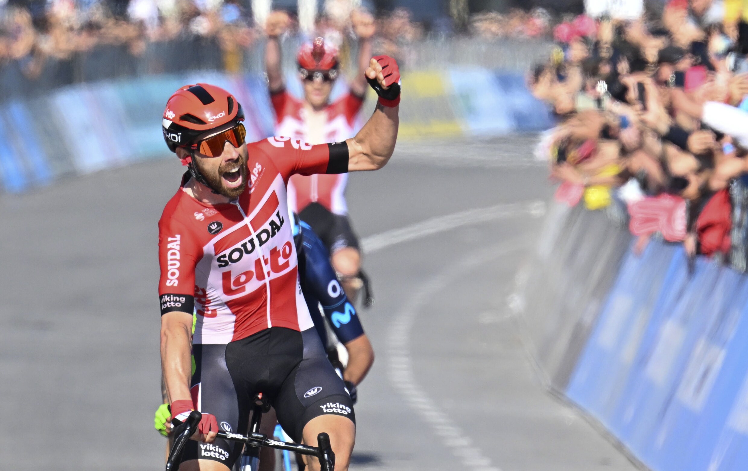 Thomas De Gendt pakt nog eens ouderwets uit in de Giro