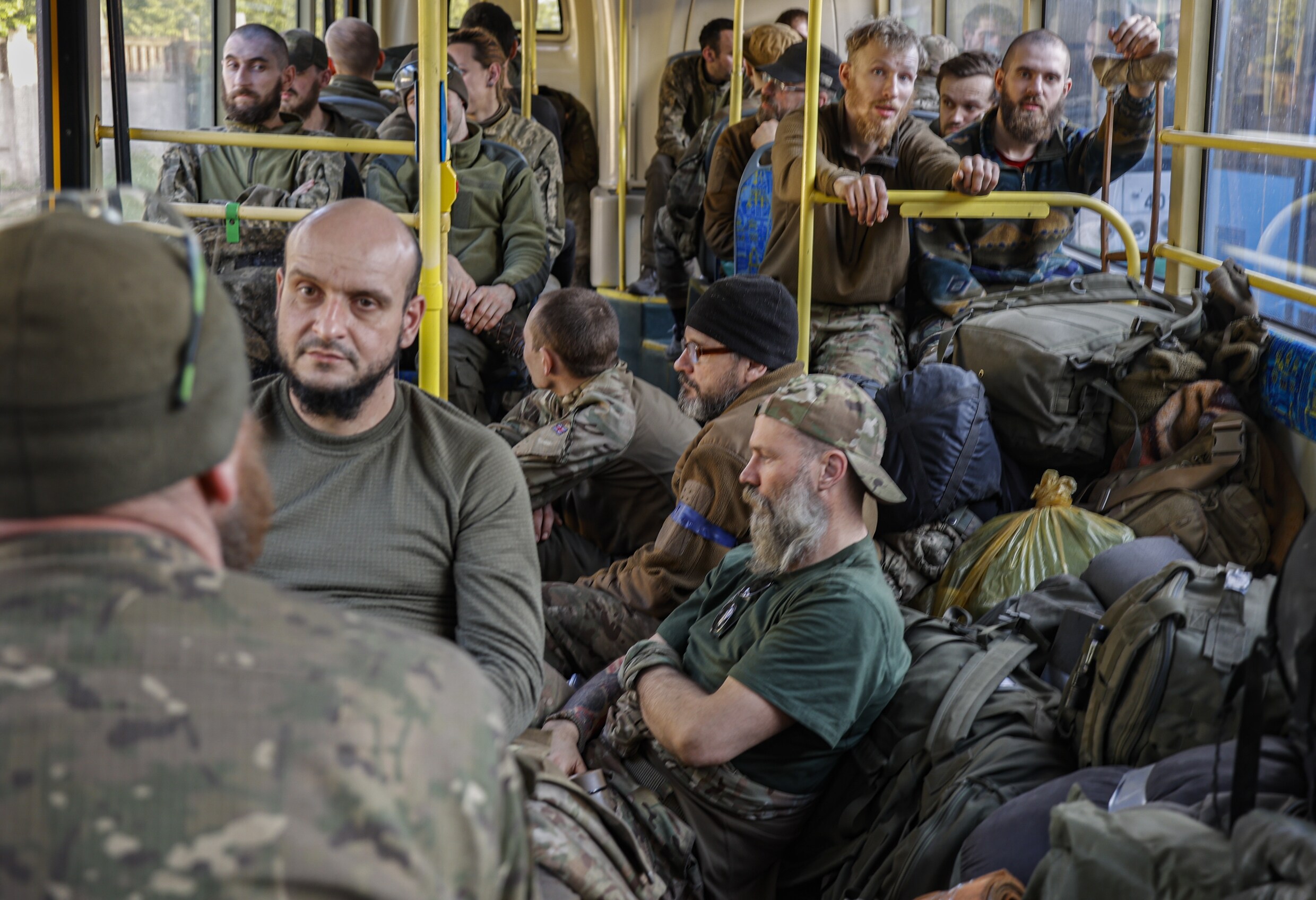 Onduidelijkheid over lot van Azovstal-soldaten: 959 Oekraïense militairen nu in Russische handen