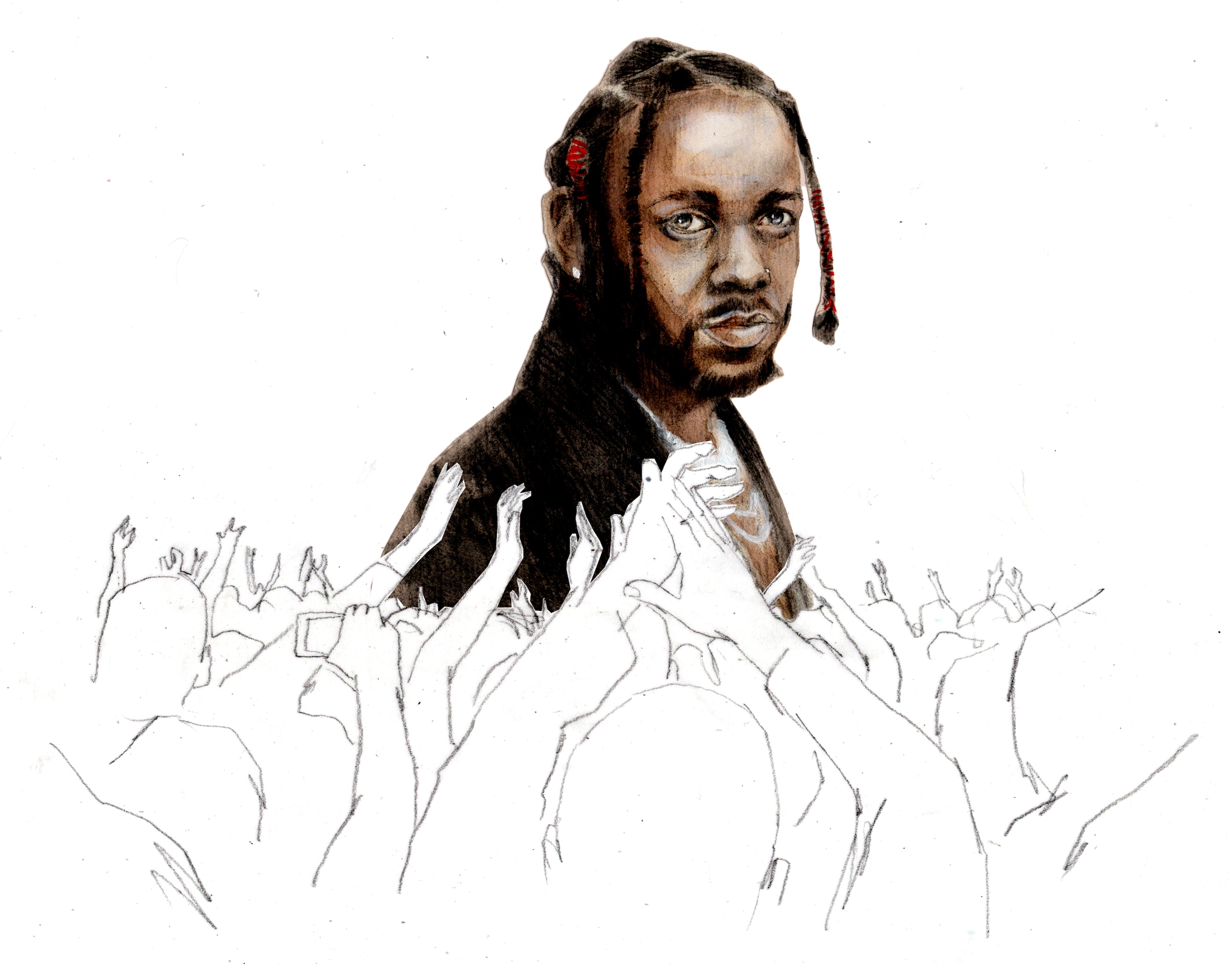 Niemand doet aan mysterie zoals Kendrick Lamar, de mythische held die Black America nodig had en heeft