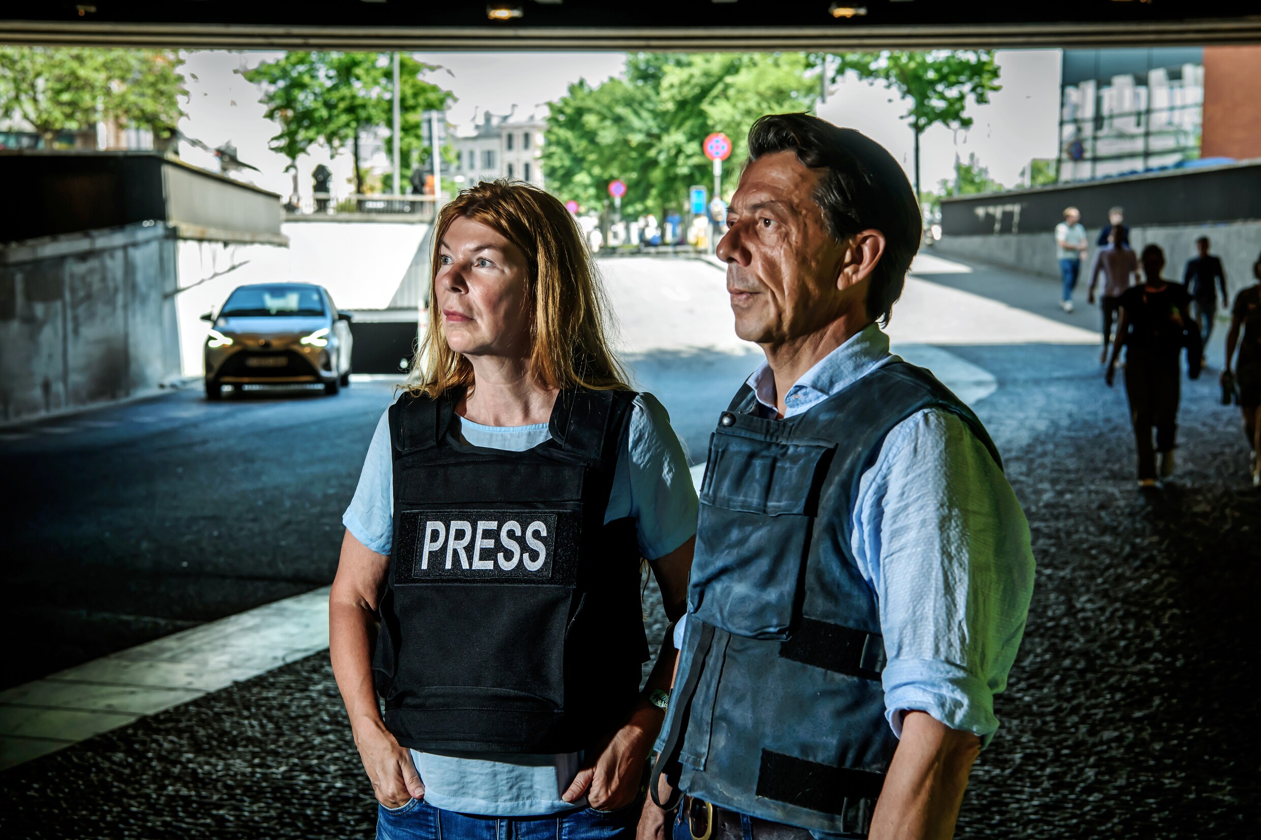 Oorlogscorrespondenten Joanie de Rijke en Bruno Beeckman: ‘Ik zou de Russen aanraden om nú te vertrekken’