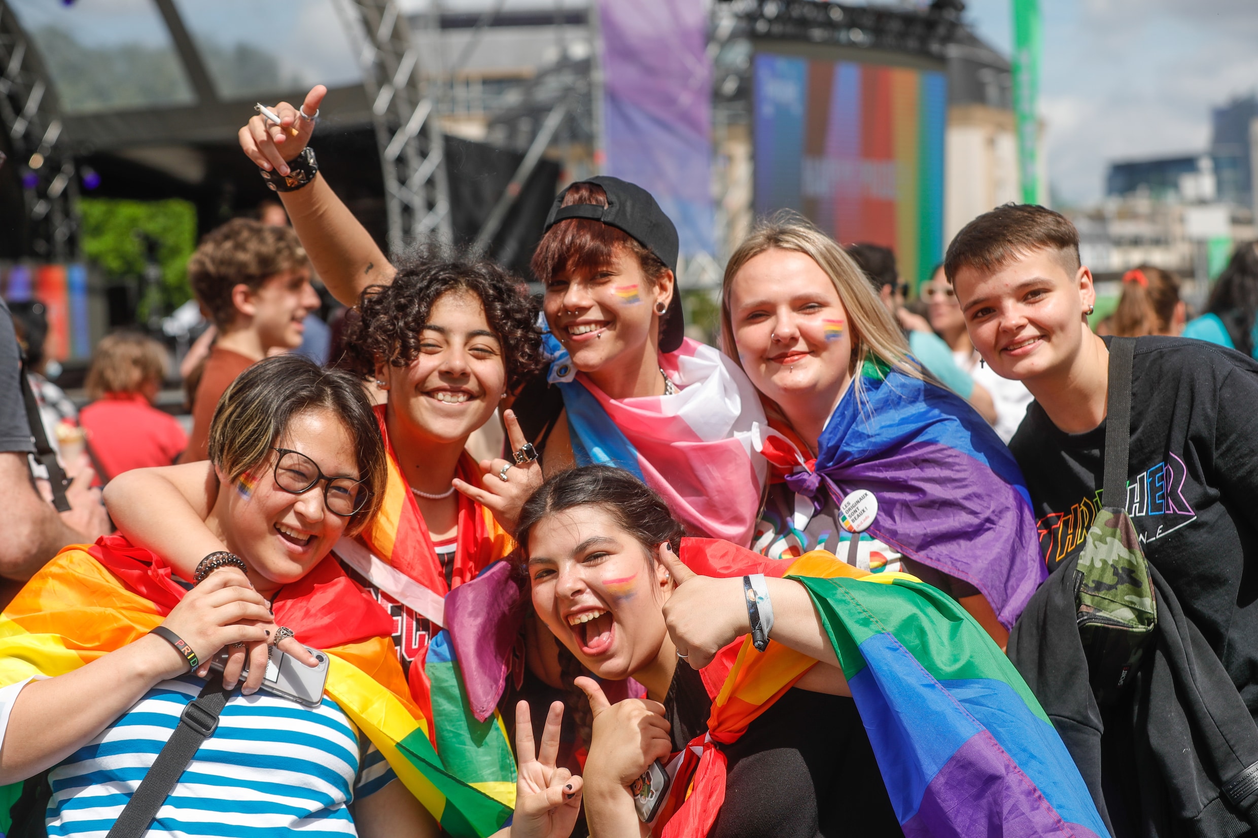 Belgian Pride lokt meer dan 120.000 mensen naar Brussel