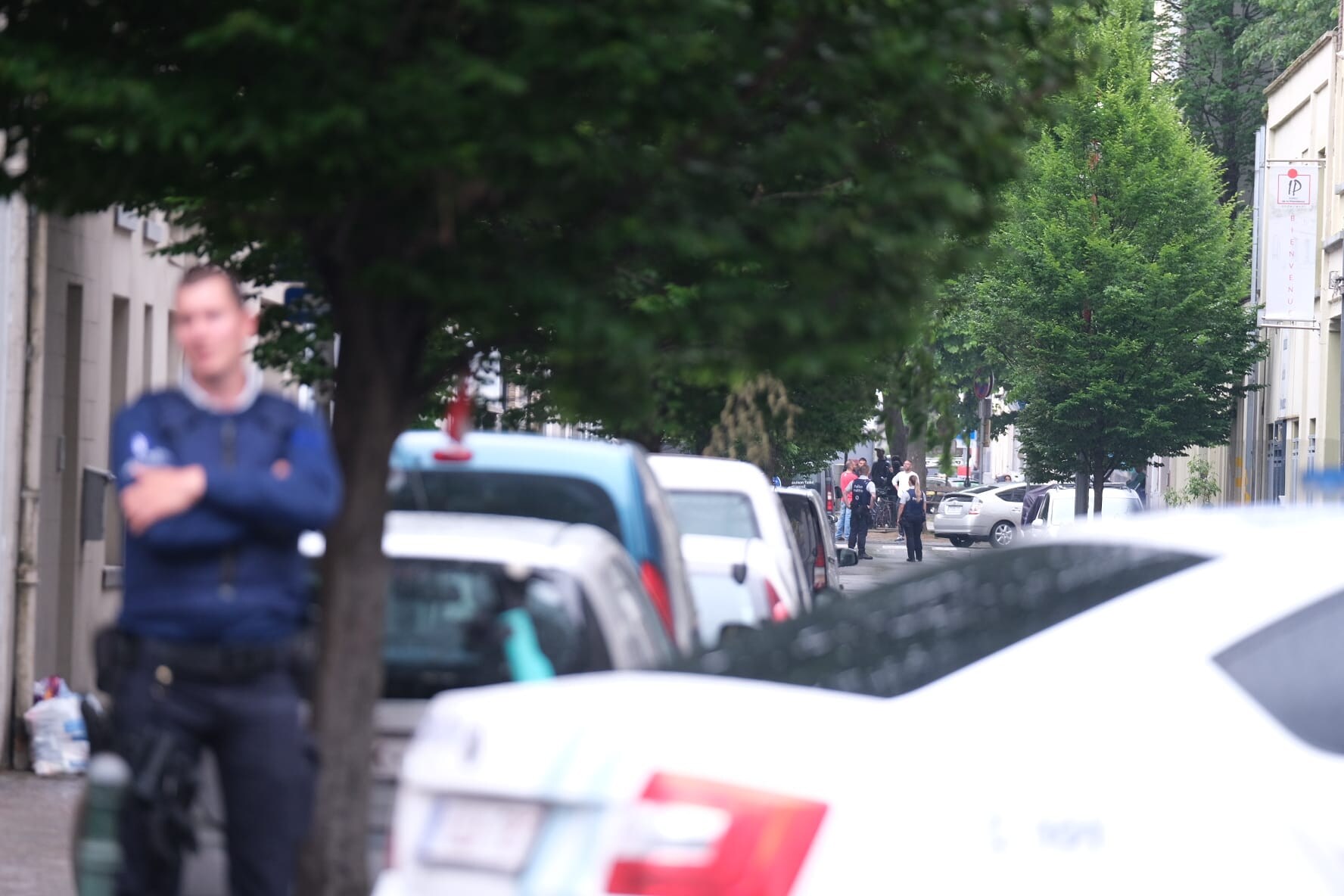 Zoekactie naar gewapende man in school in Anderlecht afgelopen, nog geen verdachte opgepakt
