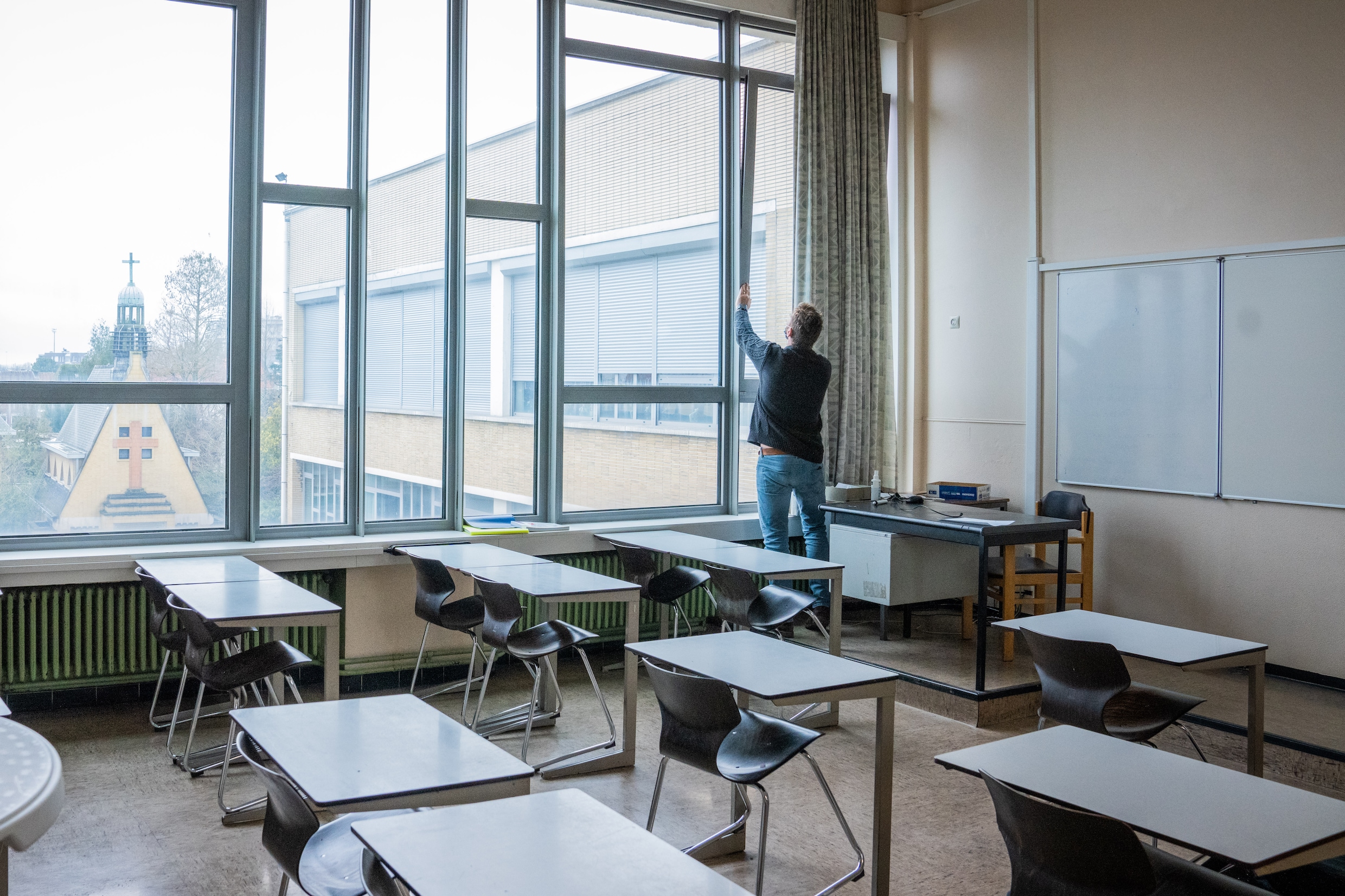 ‘Het is mijn vrees dat er lege gaten ontstaan op school’: leerkracht Latijn ziet hoe zijn vak stilaan uitsterft
