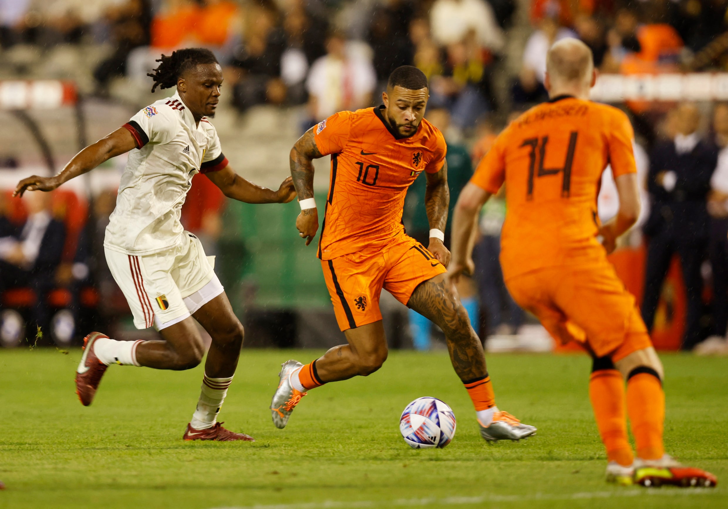 Nederland vernedert Rode Duivels met 1-4 zege: ‘Misschien hadden we wel zo’n nederlaag nodig’