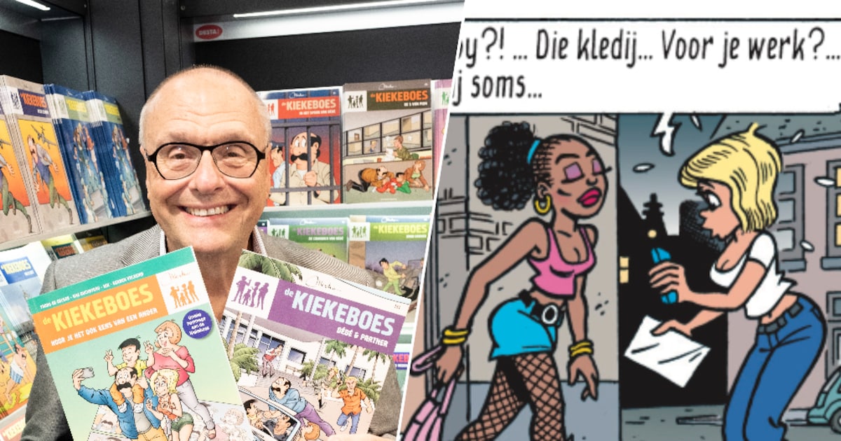 Tekenaar Merho van ‘De Kiekeboes’ gaat met pensioen: ‘Hij was al woke ...