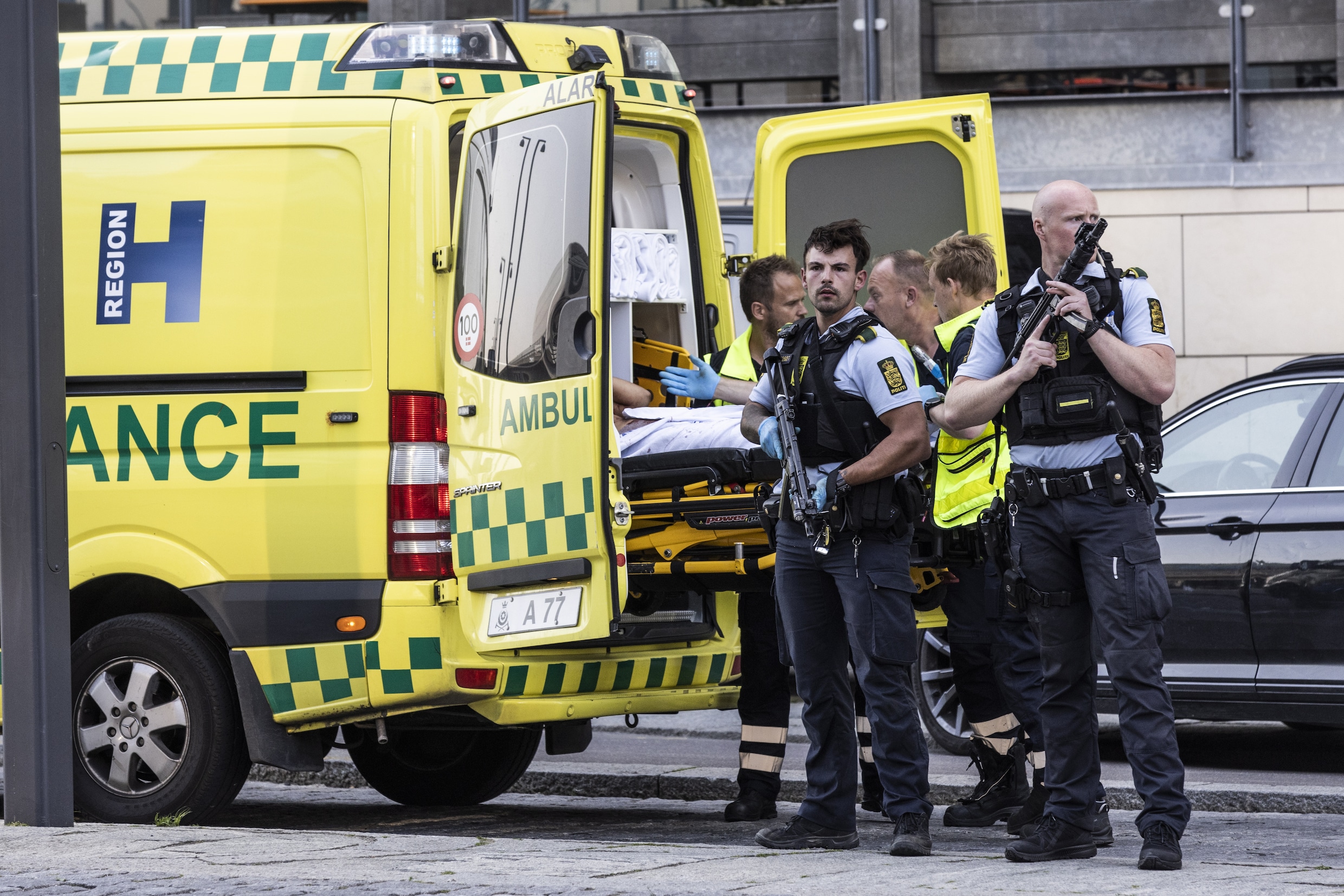 Man die drie mensen doodschoot in winkelcentrum Kopenhagen had psychiatrische problemen: dit weten we nu over de schietpartij