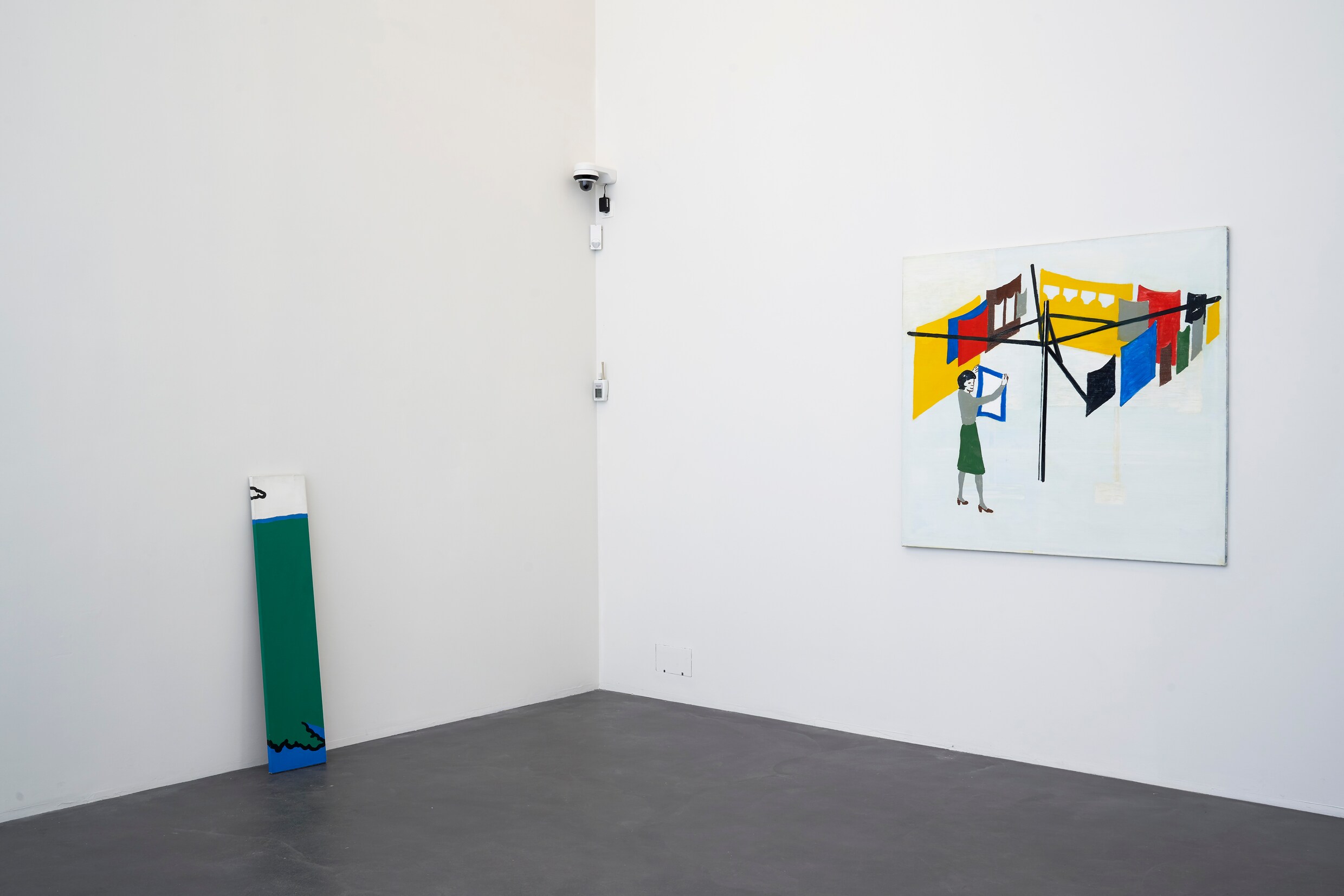 ‘Scribble, Dabble, Splatter, Smear’ in het Roger Raveelmuseum vormt een ...